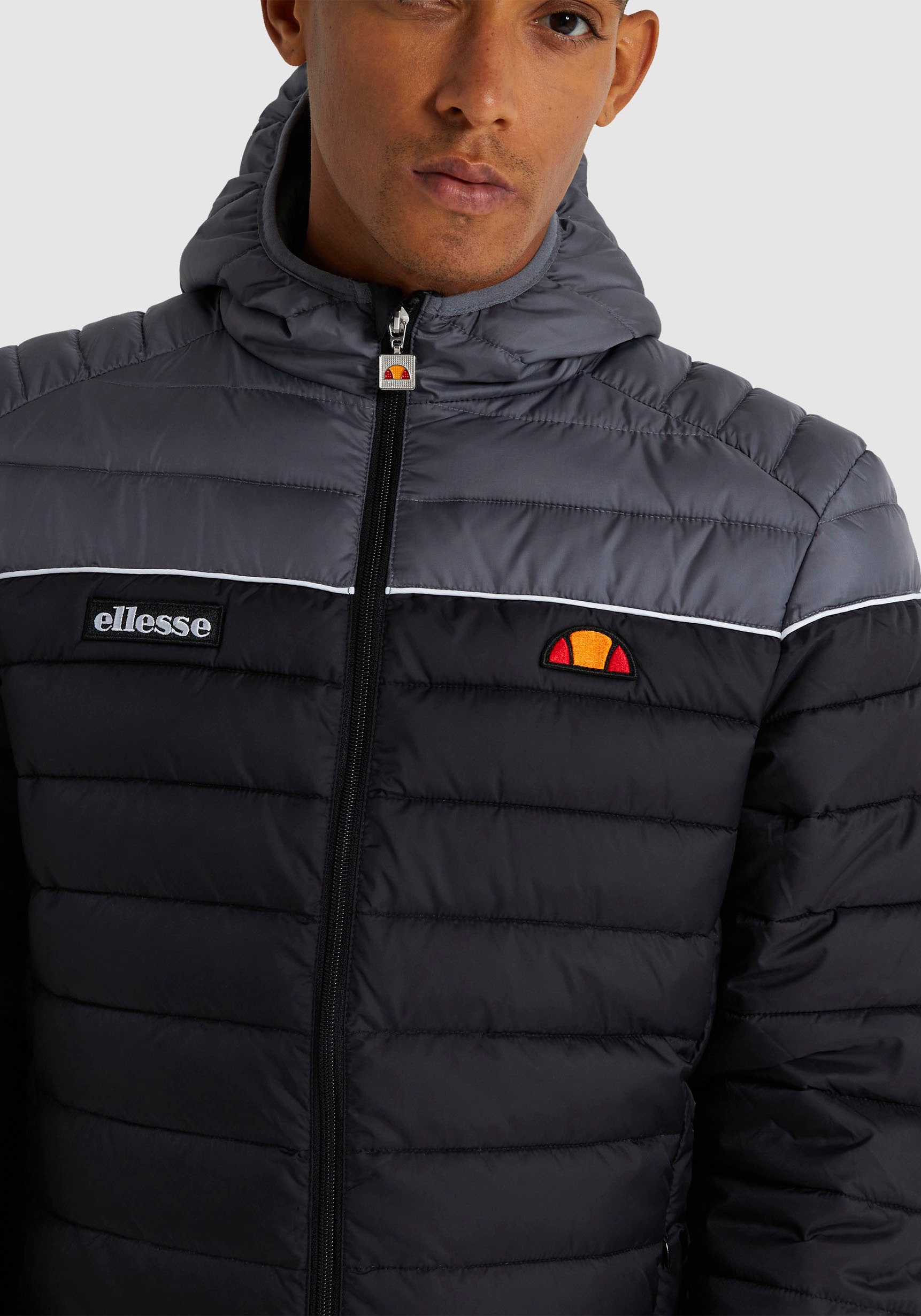 Ellesse Steppjacke »Lombardy 2 Padded Jacket«, mit Kapuze