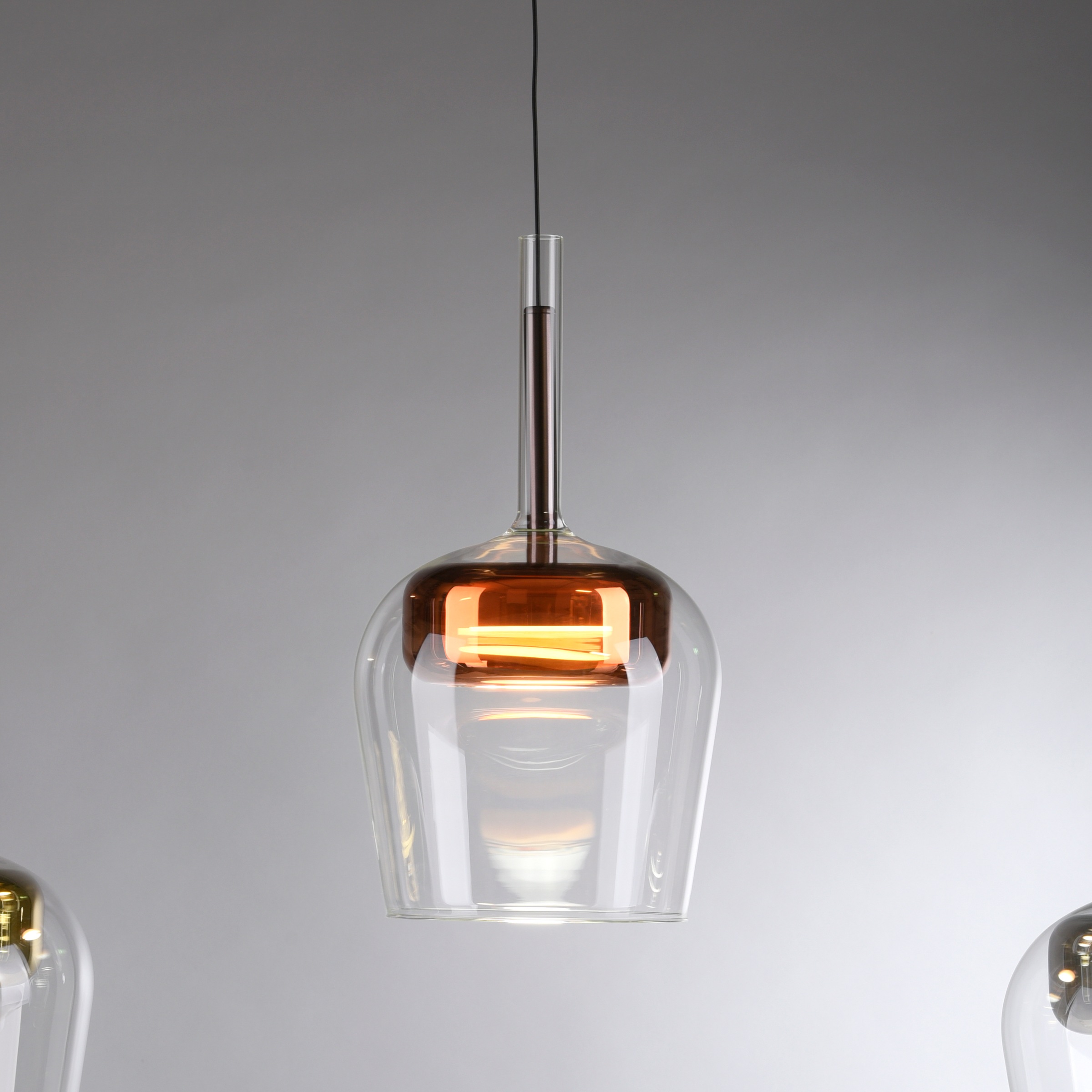 Neuhaus Q SMART HOME LIGHTS LED Pendelleuchte »Q-KON« LED-Board 1 Stk. warmweiß - kaltweiß