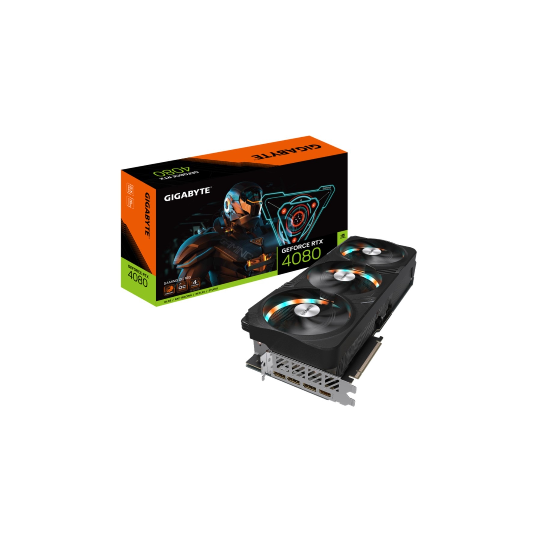 Gigabyte Grafikkarte »GeForce RTX 4080 16GB GAMING OC«