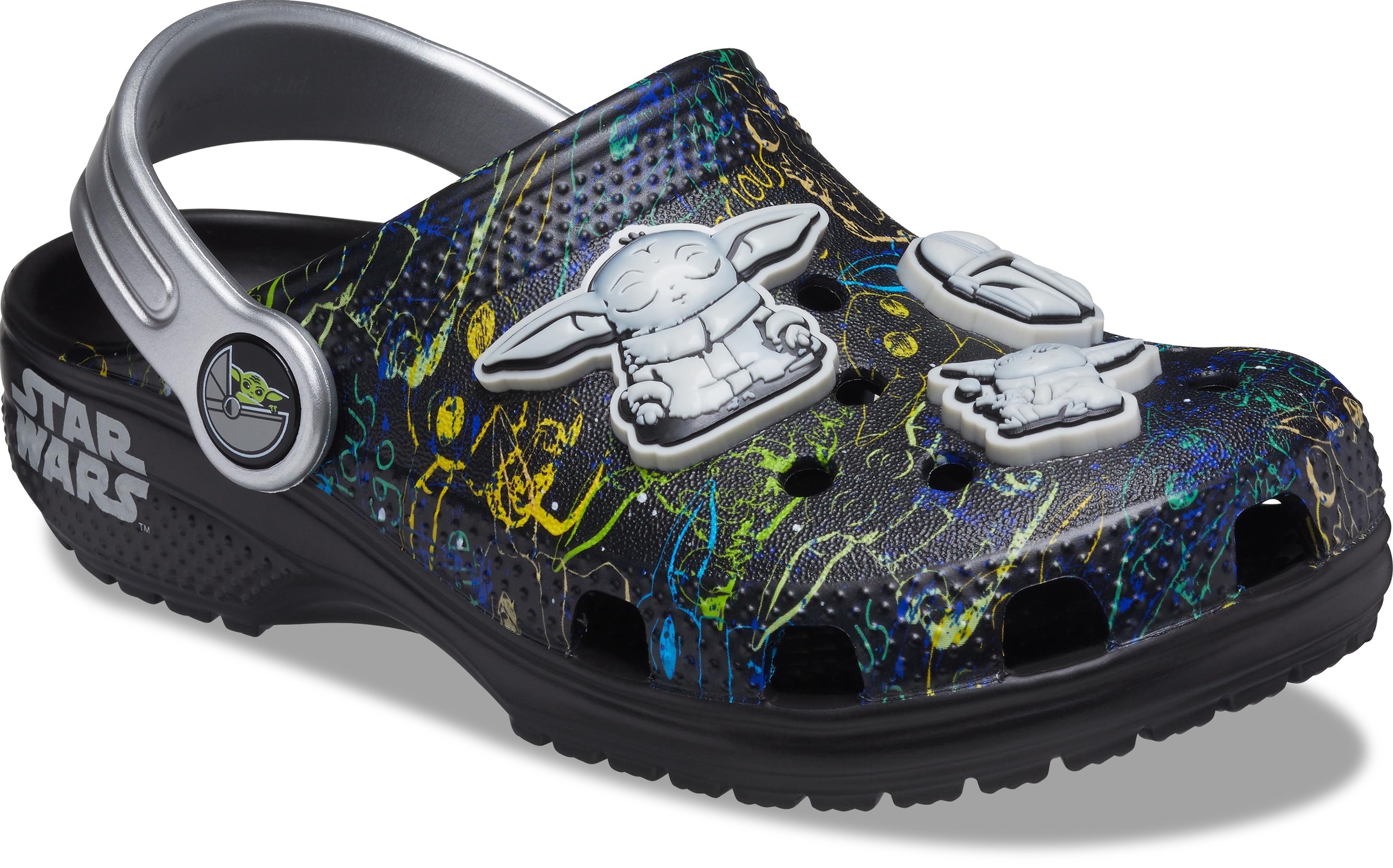 Crocs Clog »Classic Grogu Clog K« mit Starwars Motiv