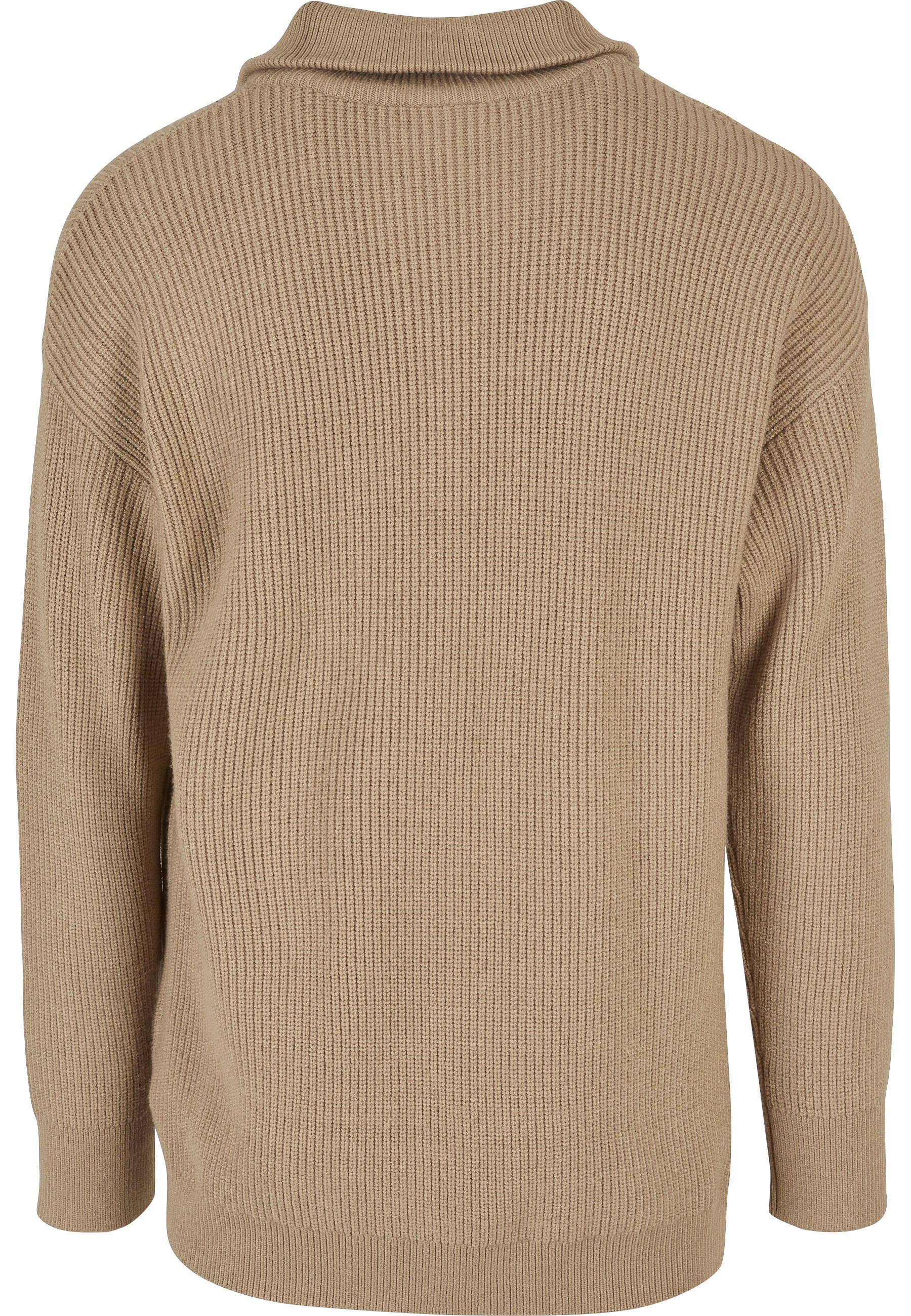 URBAN CLASSICS Sweater "Urban Classics Herren Oversized Knitted Troyer", 1 günstig online kaufen