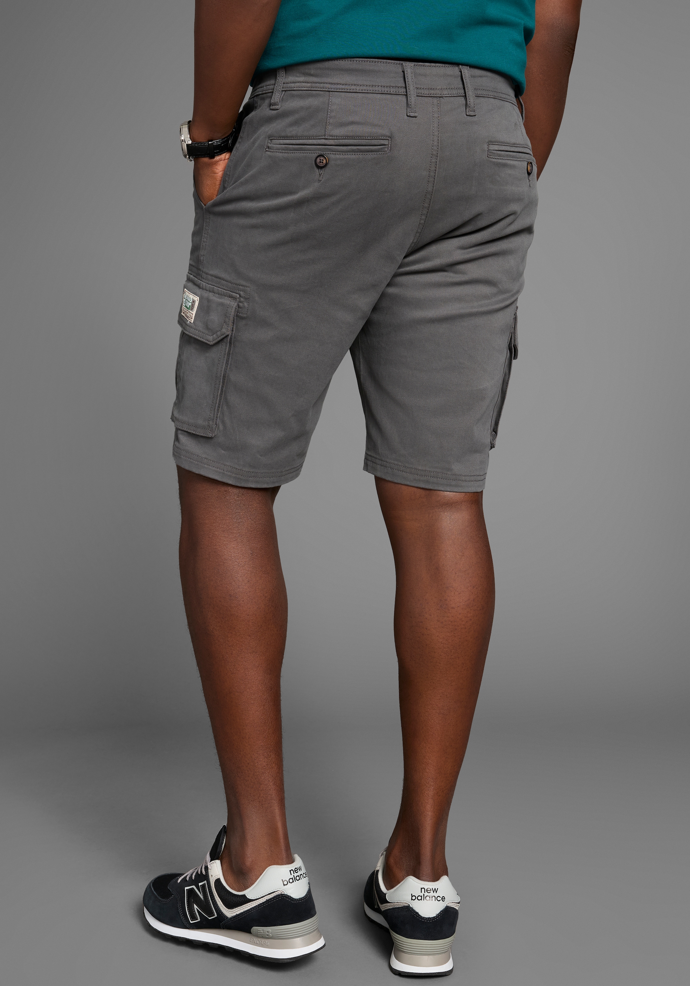 DELMAO Cargoshorts, mit Details