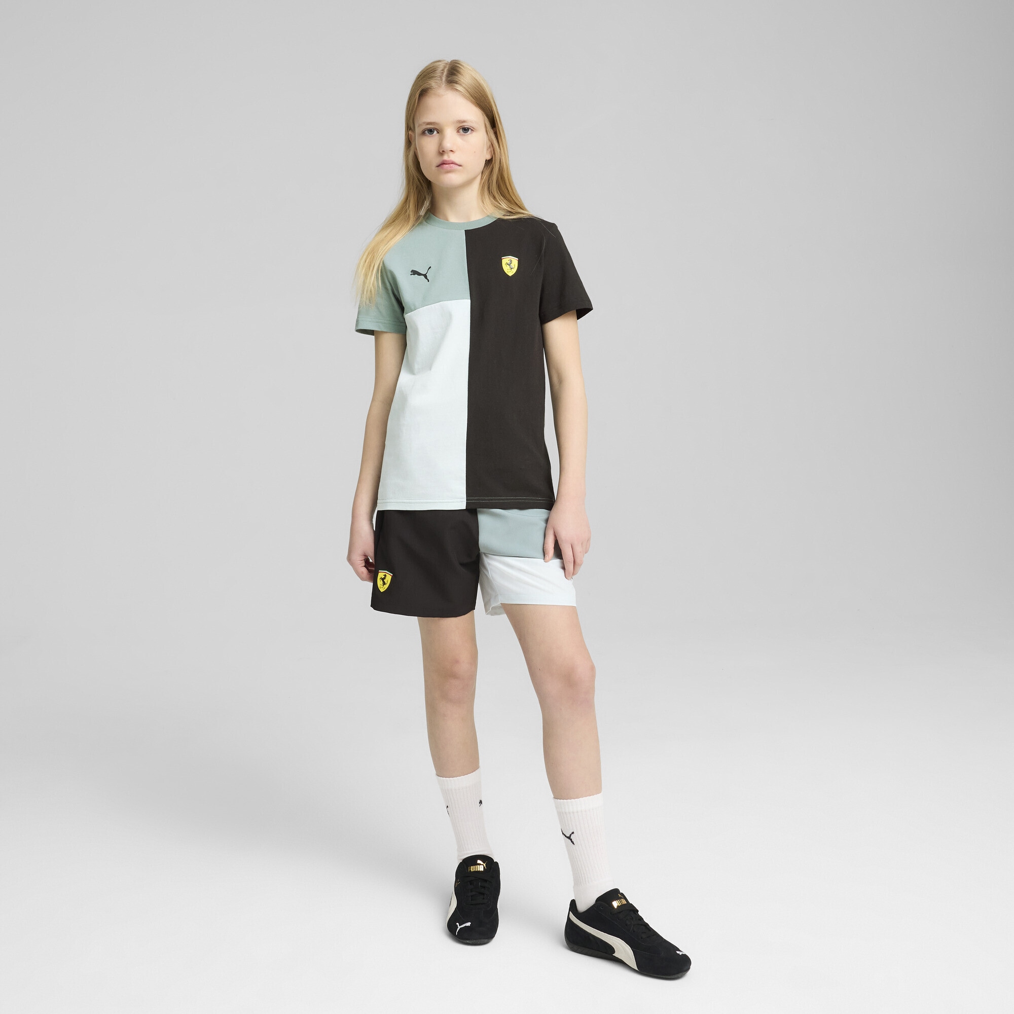 PUMA T-Shirt »Scuderia Ferrari HP Race Lifestyle T-Shirt Jugendliche«
