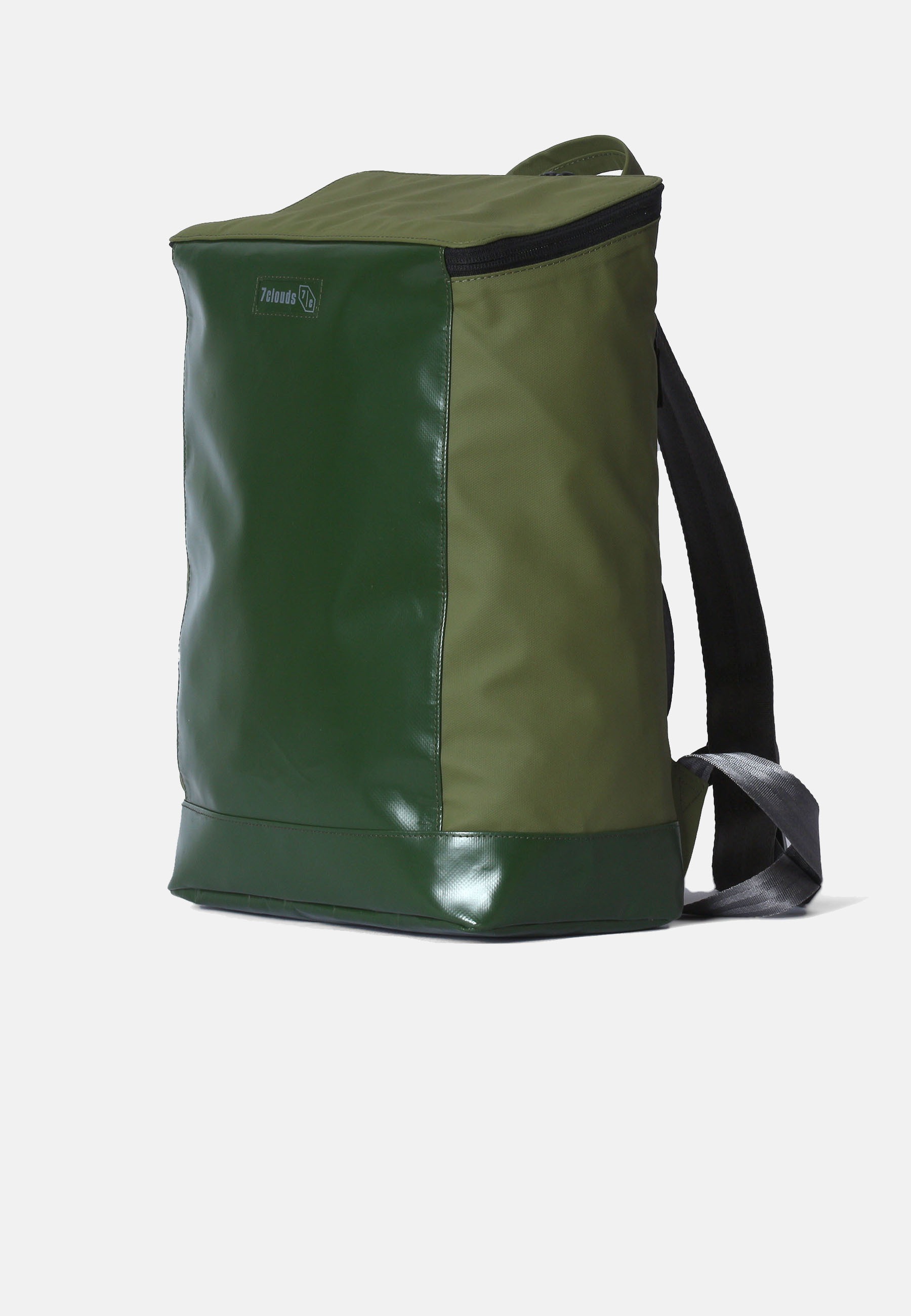 7clouds Laptoprucksack »Okan 7.1«, GRS (global recycling standard) zertifiziertes Material
