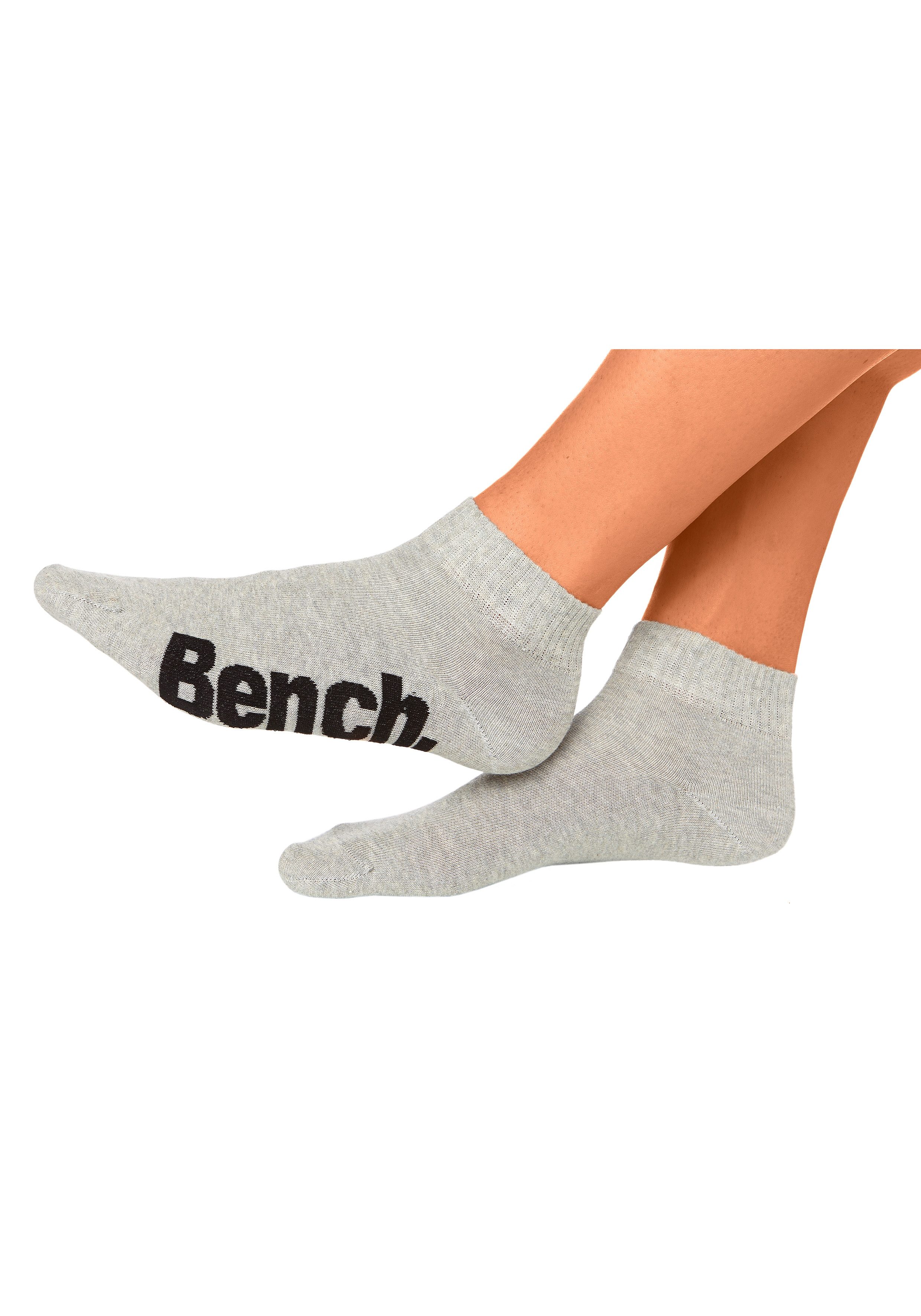Thumbnail - Bench. Kurzsocken Packung, 3 Stk. tlg. mit bequemen Rippbündchen