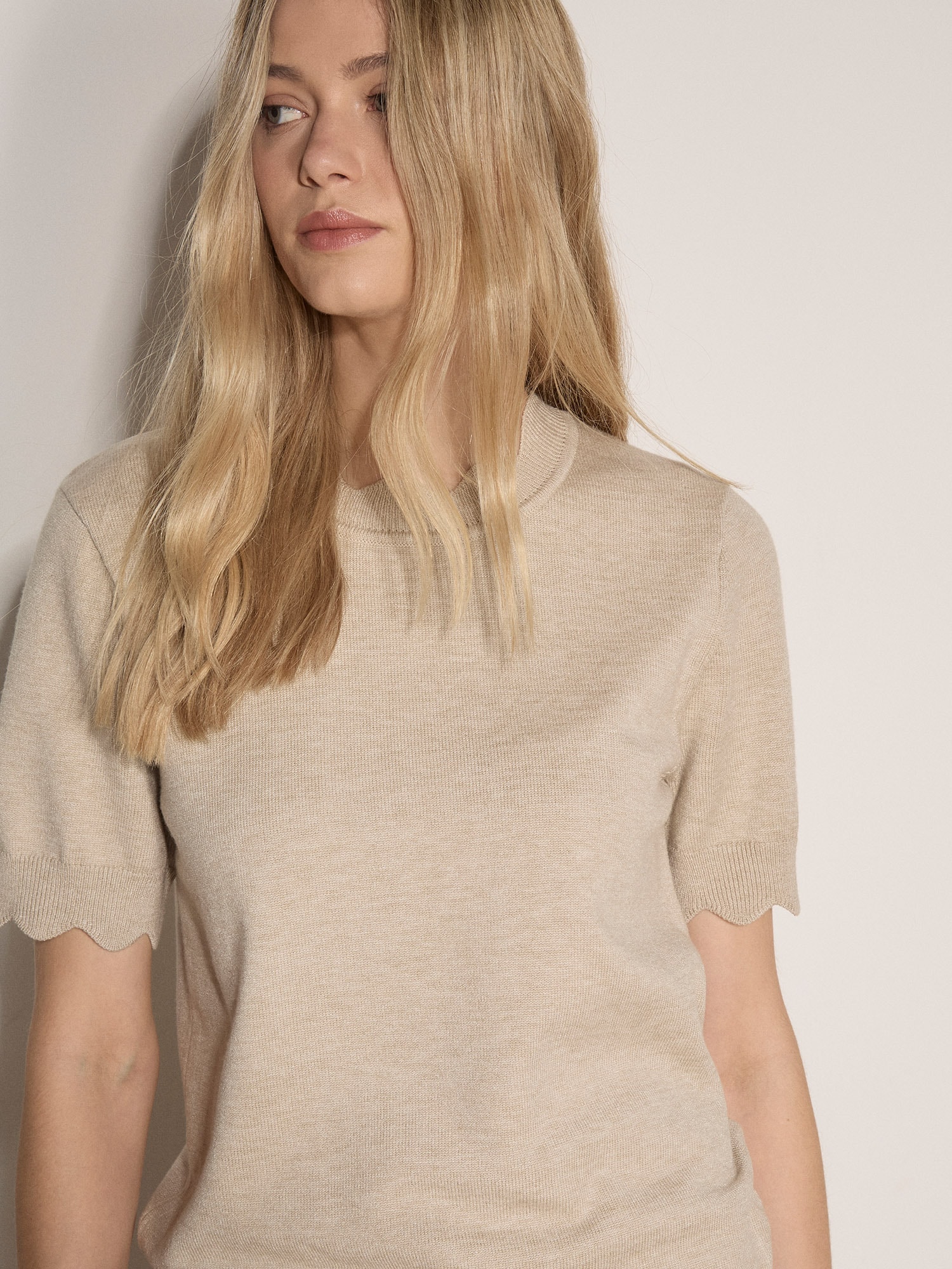 Apricot T-Shirt »Wellenrand Shirt« 1 Stk.