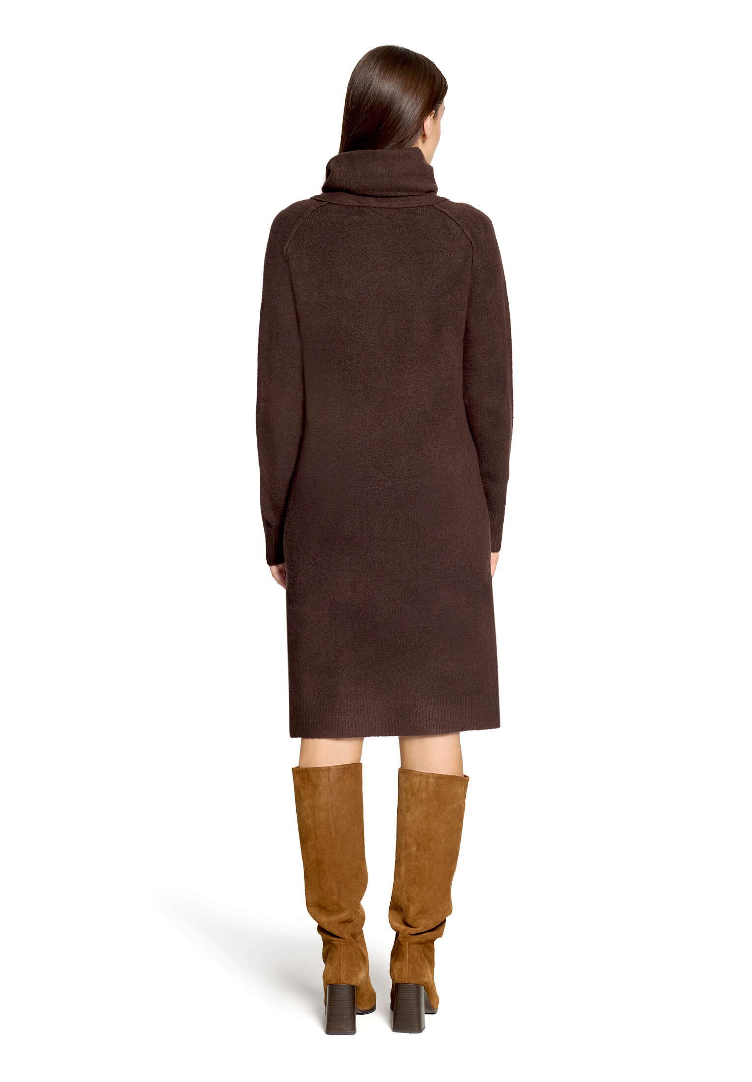 Cartoon Strickkleid »Damen mit Turtle Neck« Ohne Tasche