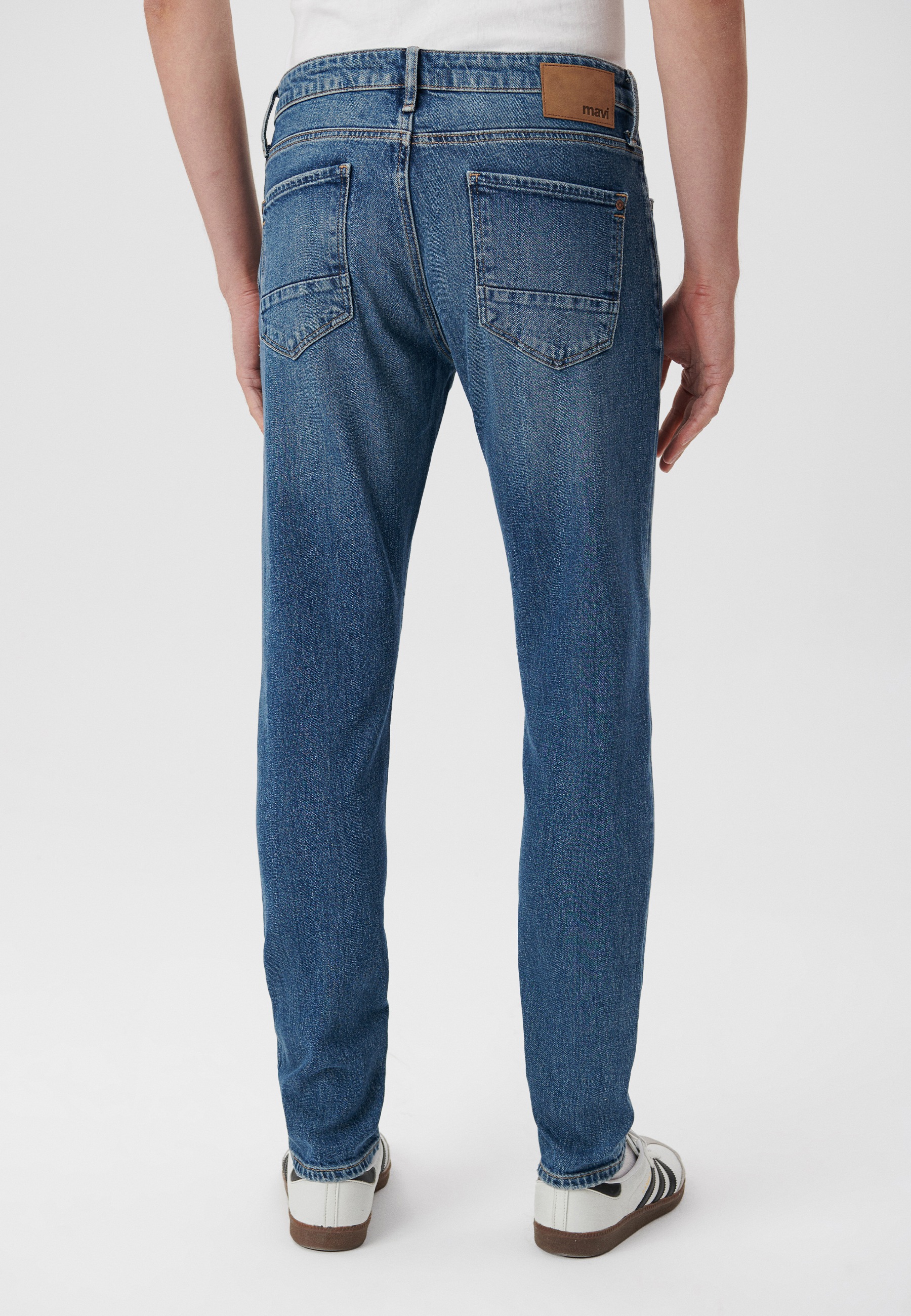 Mavi Röhrenjeans "JAMES", Slim Skinny Jeans günstig online kaufen