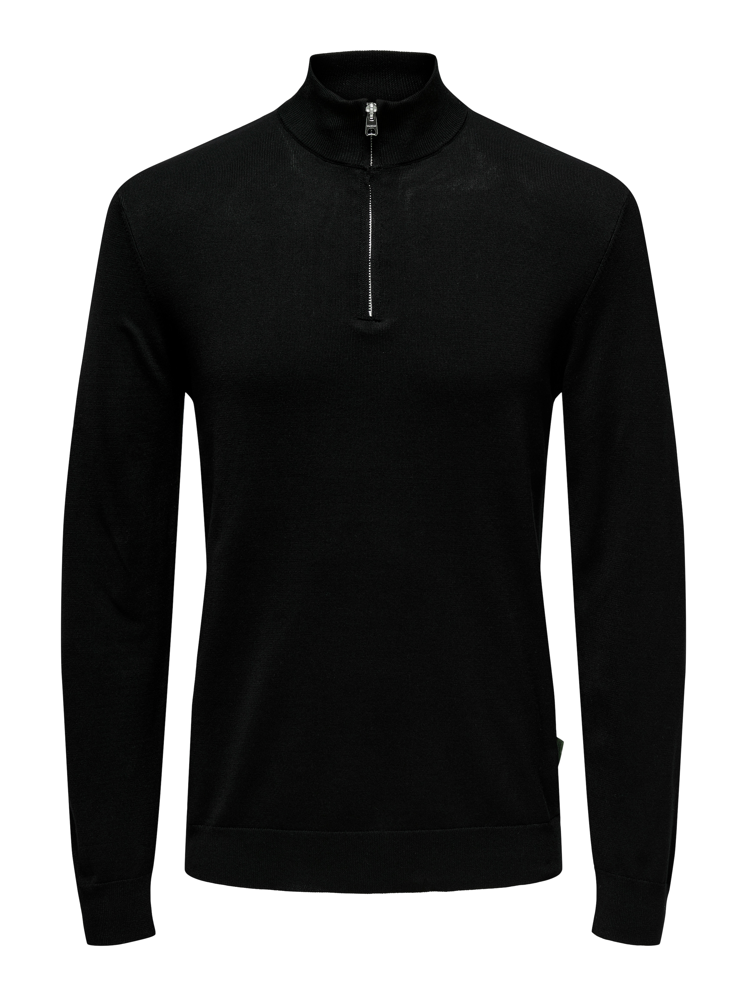 ONLY & SONS Strickpullover »ONSWYLER LIFE REG 14 HALF ZIP KNIT NOOS«