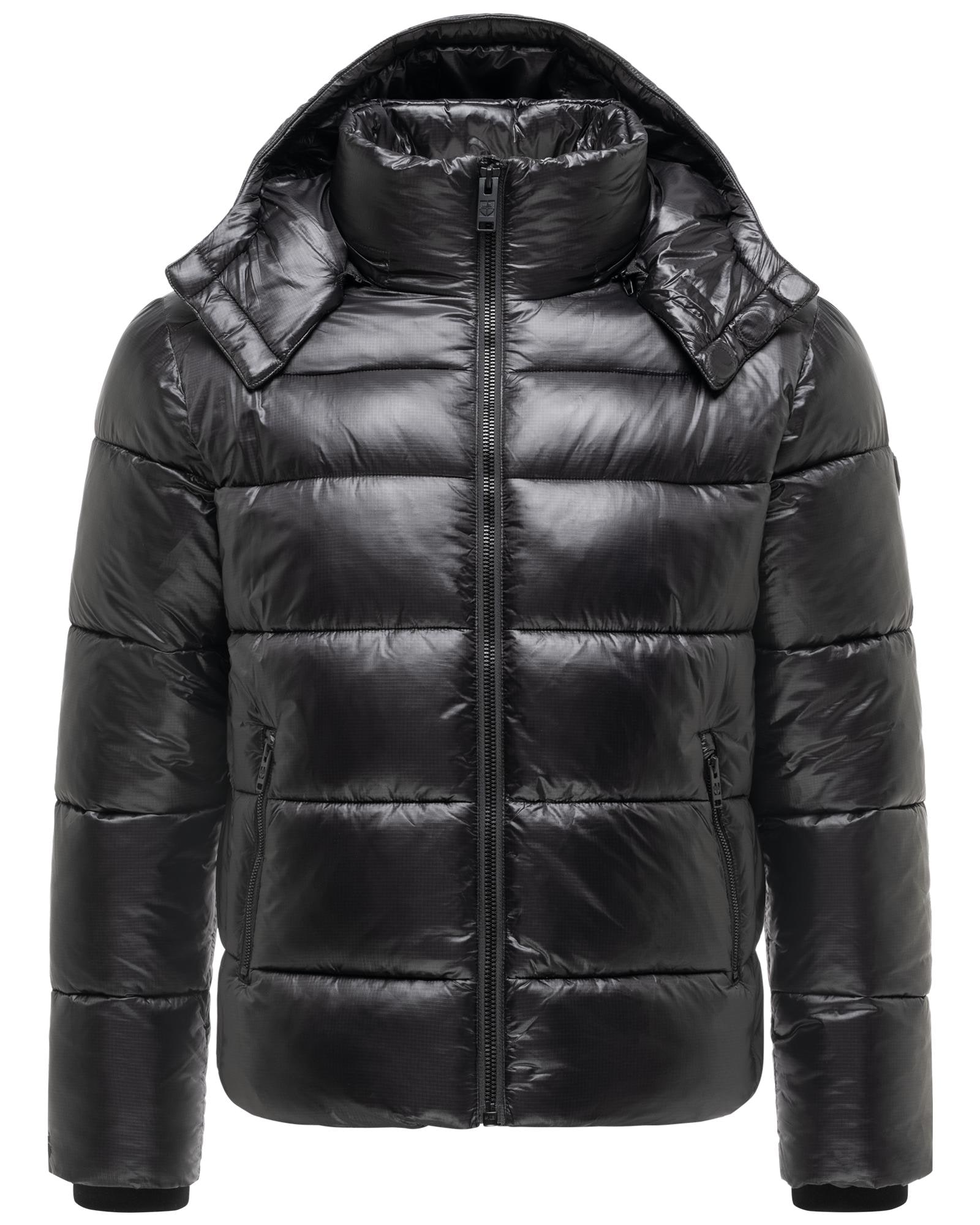 Stone Harbour Steppjacke »Ezioo XX« mit Kapuze Herren Winterjacke mit magnetischen Knöpfen