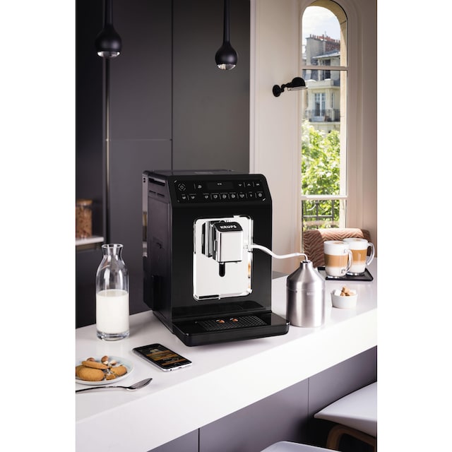 Krups Kaffeevollautomat »EA8918 Evidence«, OLED-Display, 12 Kaffee- und3  Tee-Variationen, 2-Tassen Funktion online kaufen | BAUR
