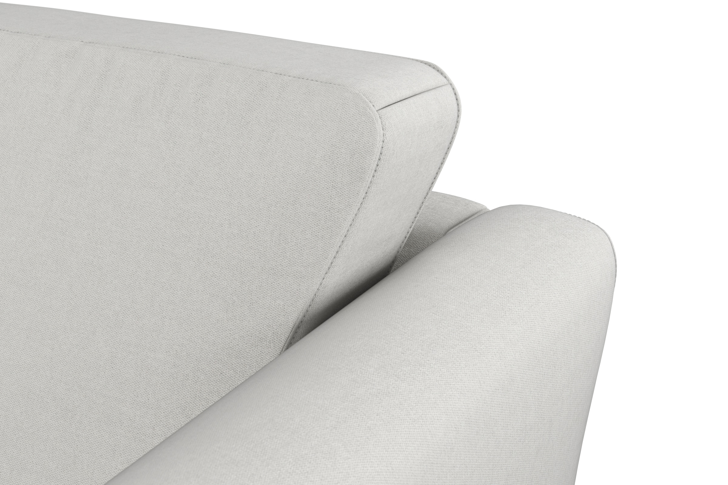 sit&more Wohnlandschaft »Visby U-Form«, wahlweise mit Bettfunktion und Stauraum, frei im Raum stellbar