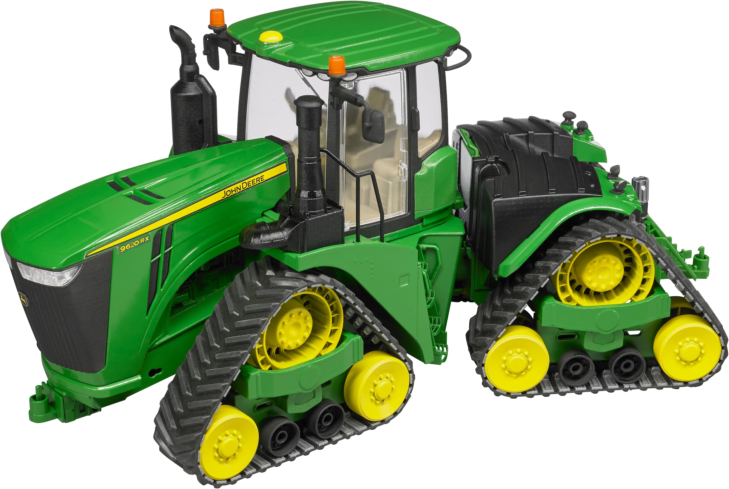 Bruder® Spielzeug-Landmaschine »John Deere 9620 RX mit Raupenlaufwerk (04055)«, Made in Europe