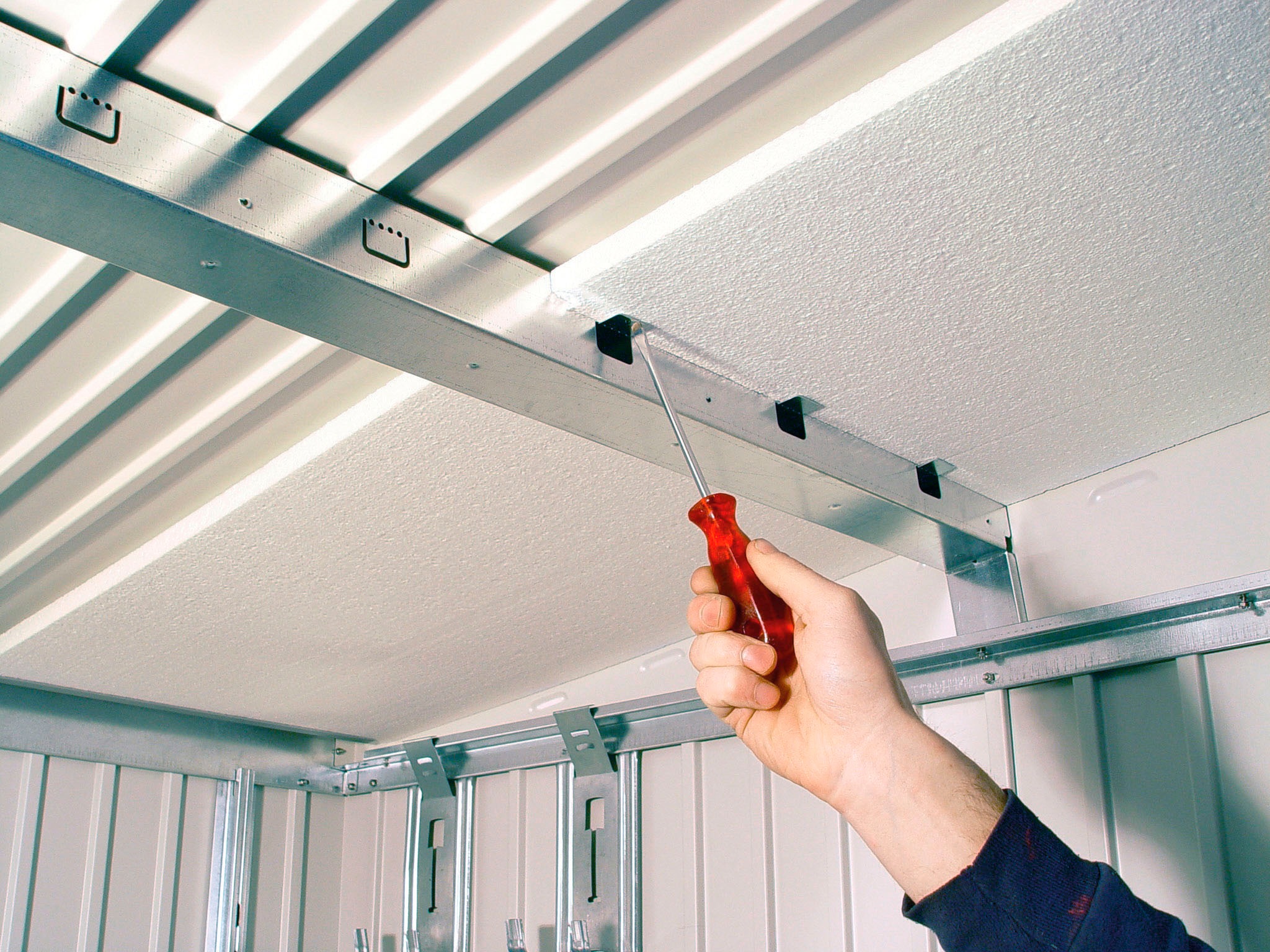 Biohort Gerätehaus »AvantGarde, Gr. A2« verschiedene Farben mit Standardtür