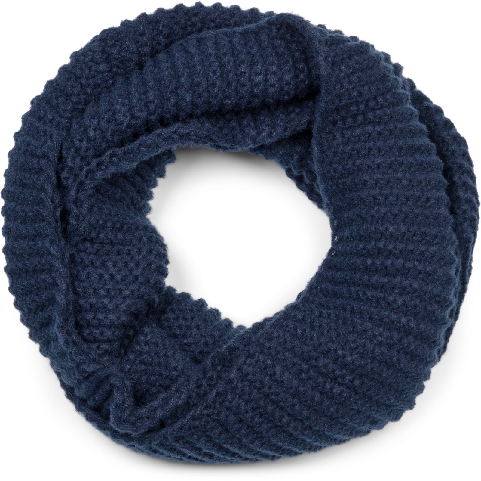 styleBREAKER Loop "Strick Loop Wellenmuster" 1 Stk.