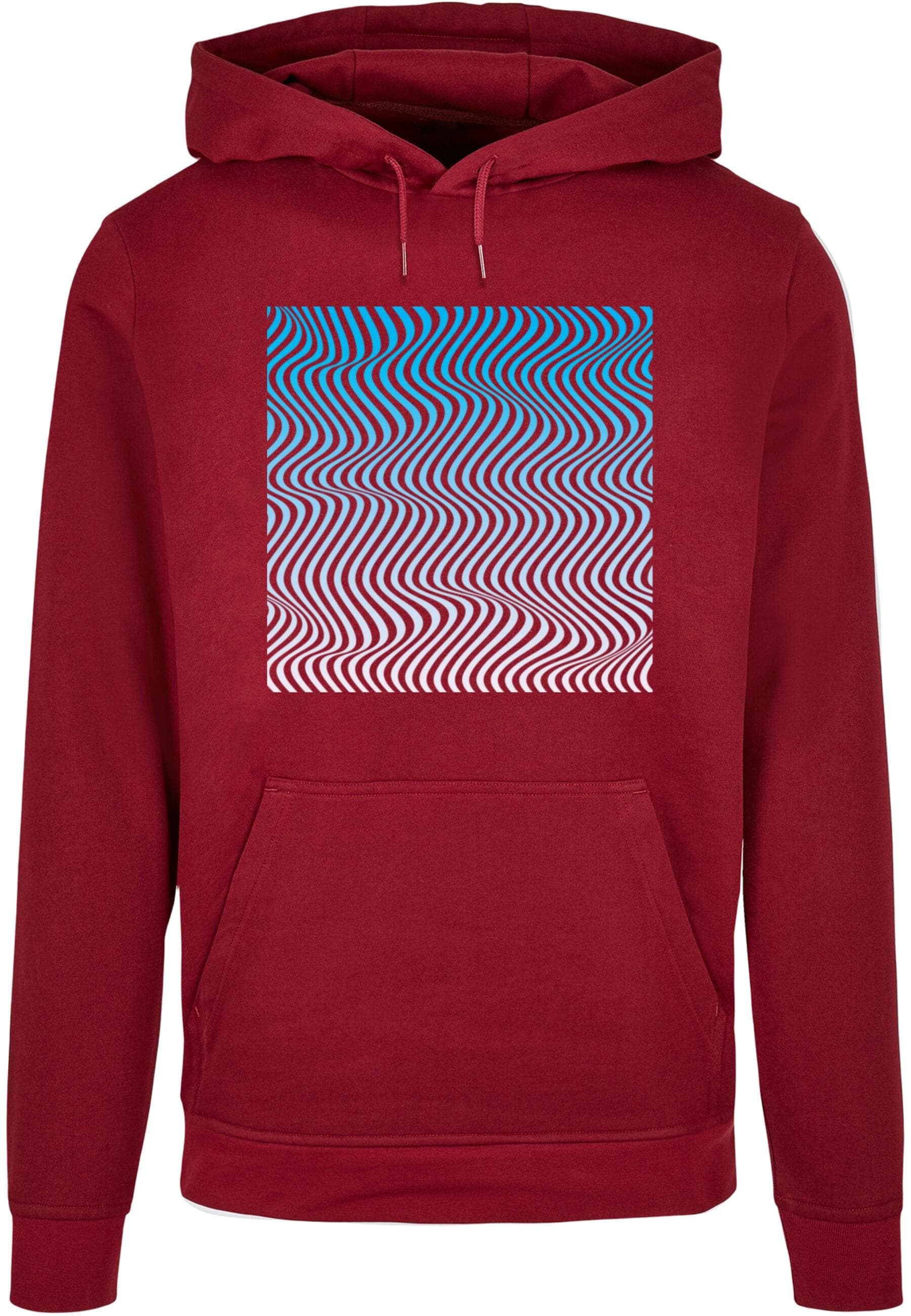 Merchcode Kapuzensweatshirt "Merchcode Herren Summer - Wavy Pattern Basic H günstig online kaufen