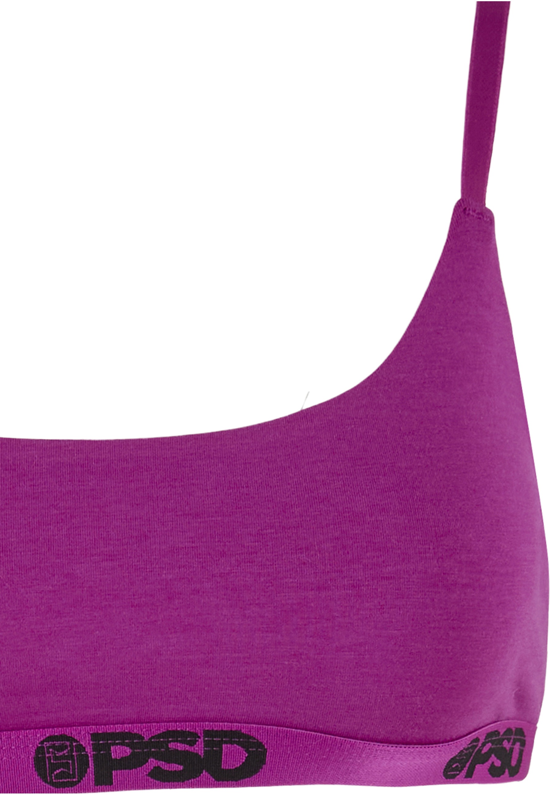 PSD Bralette »PSD ELCTRIC FUCHSAMDLSBL«