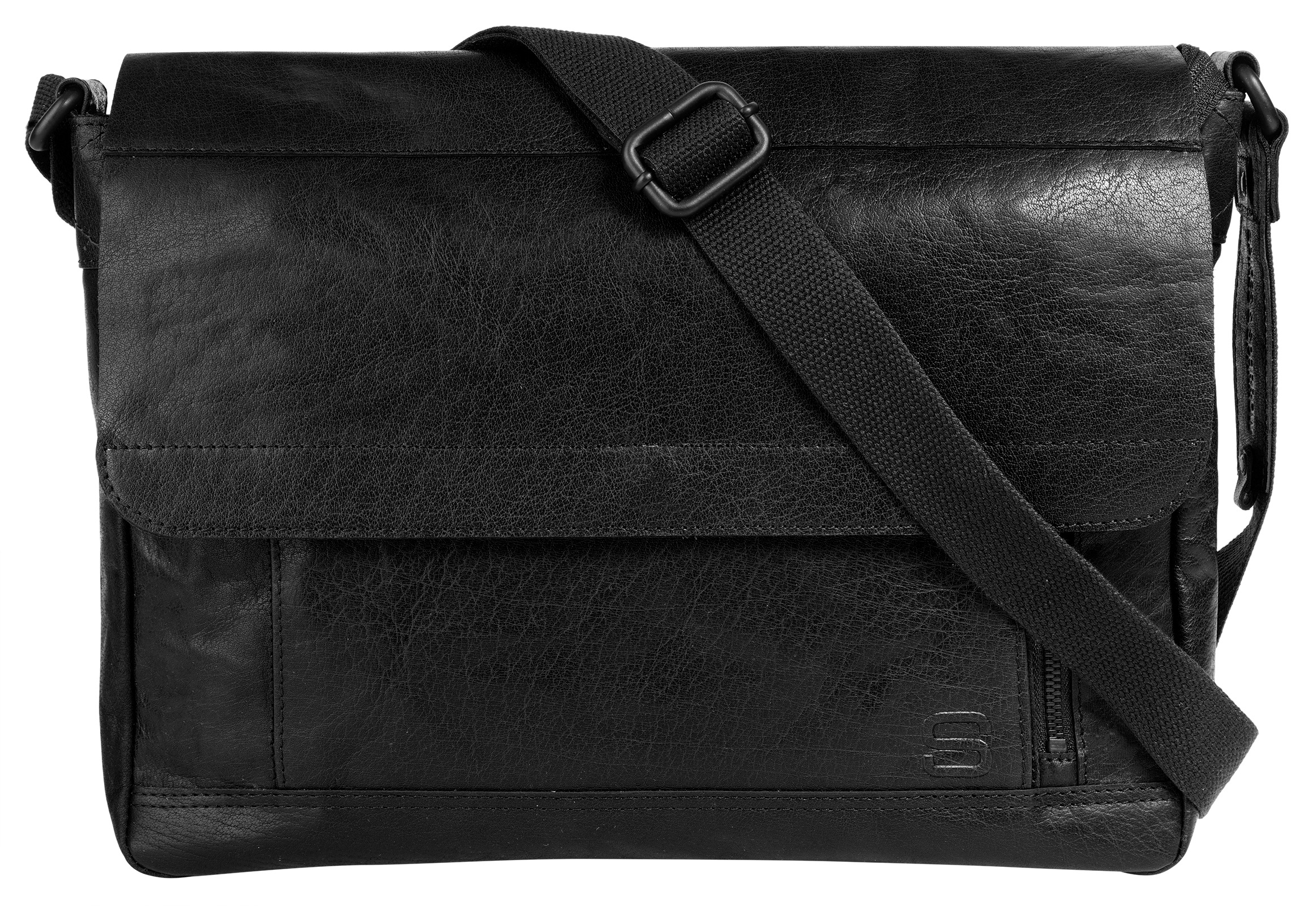 Messenger Bag, echt Leder