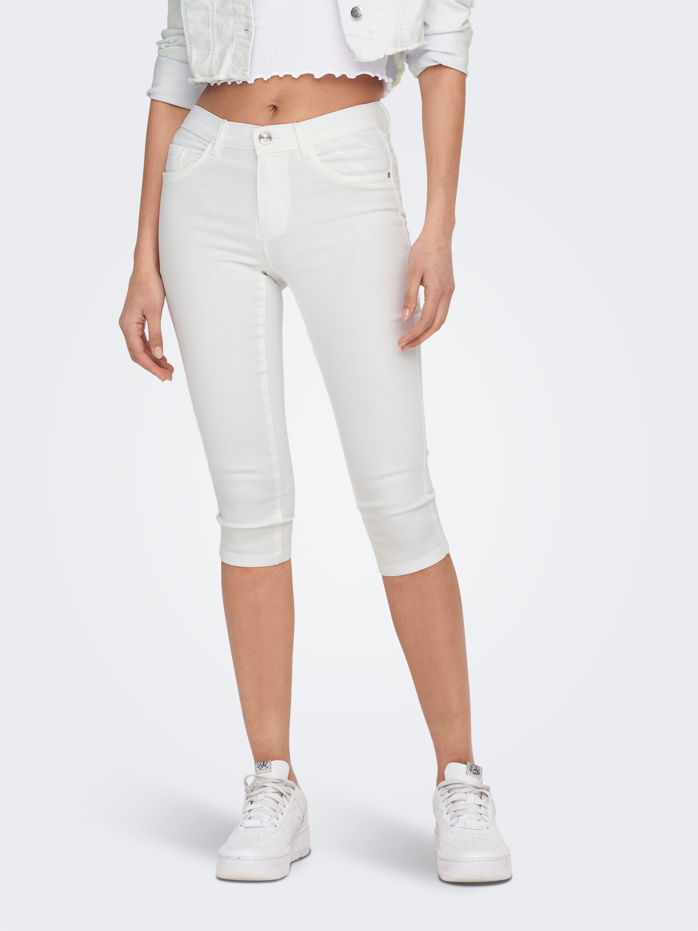 ONLY Caprijeans "ONLRAIN – Skinny Fit mit mittlerer Leibhöhe für moderne Si günstig online kaufen
