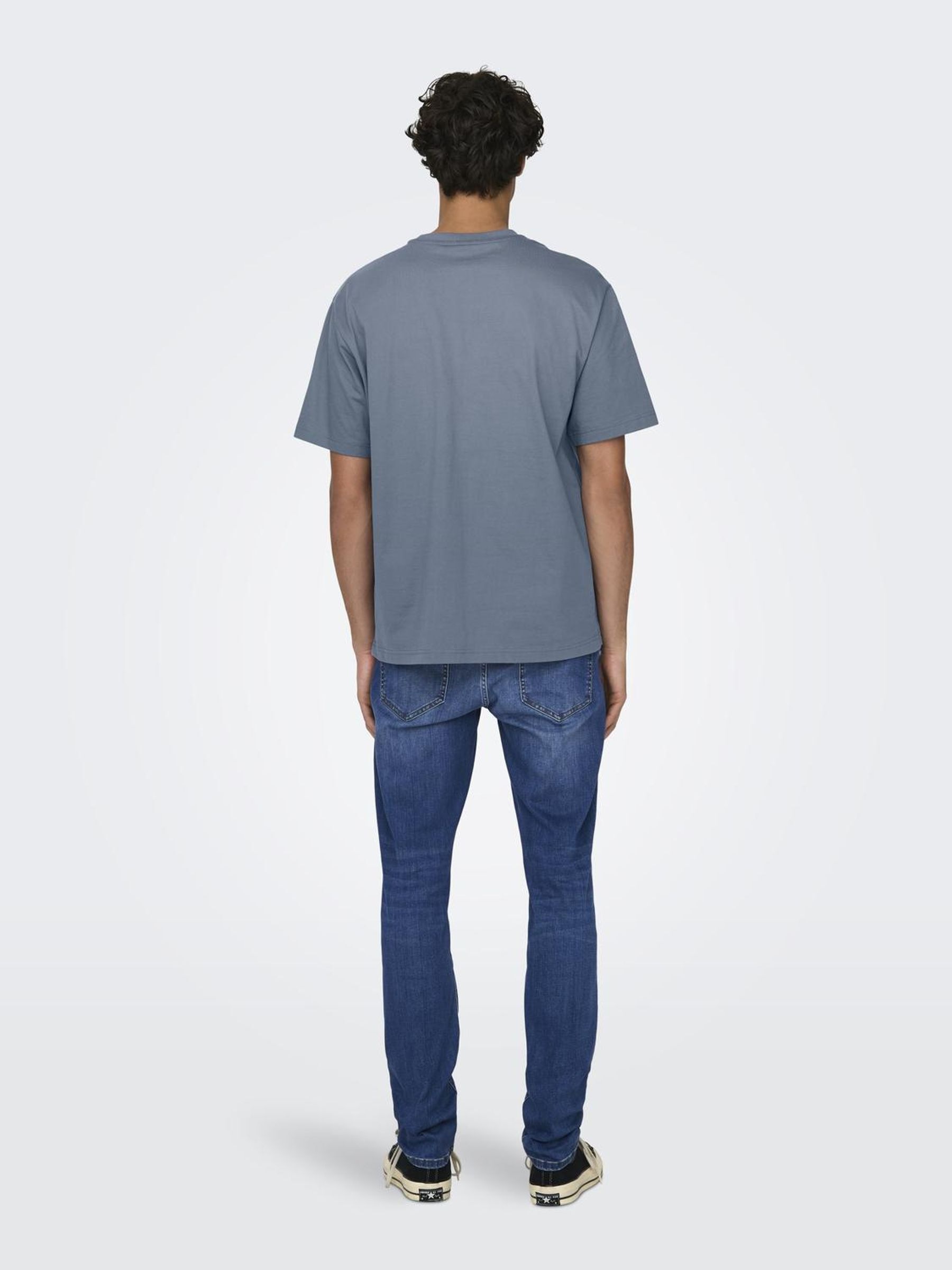 ONLY & SONS Rundhalsshirt »ONSFRED RLX SS TEE«