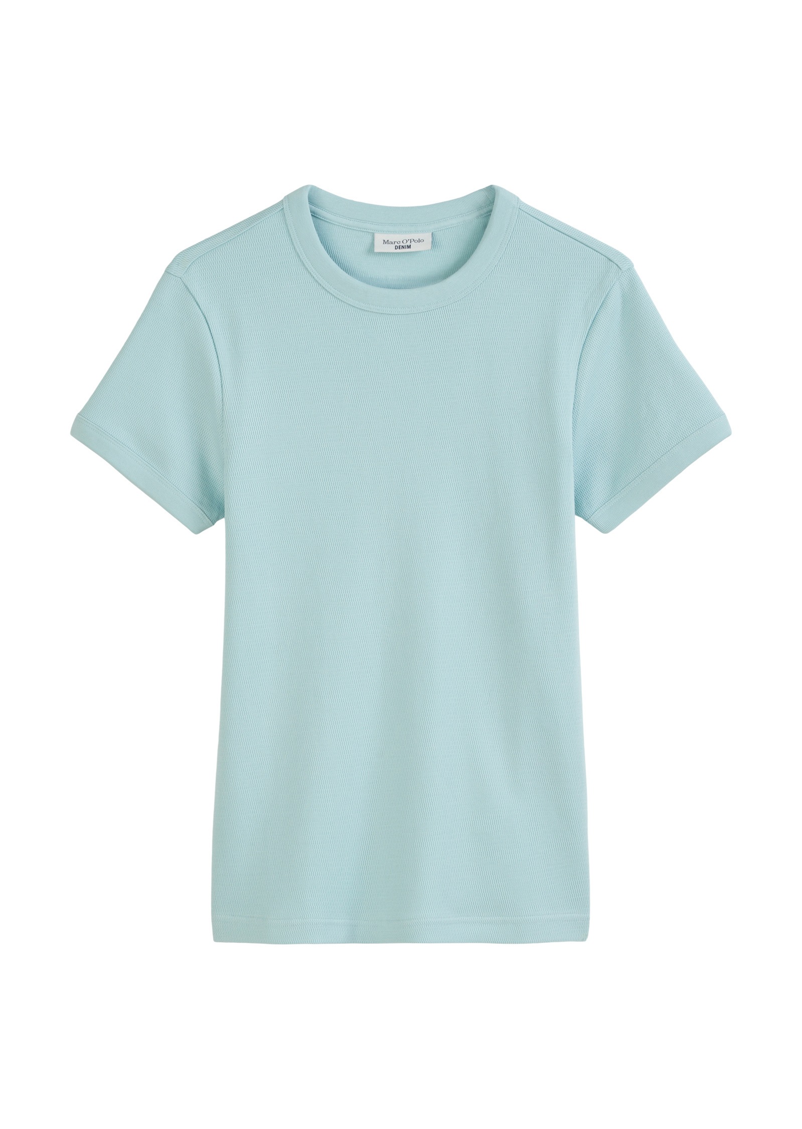 Marc O'Polo DENIM T-Shirt »aus Eyelet-Single-Jersey«