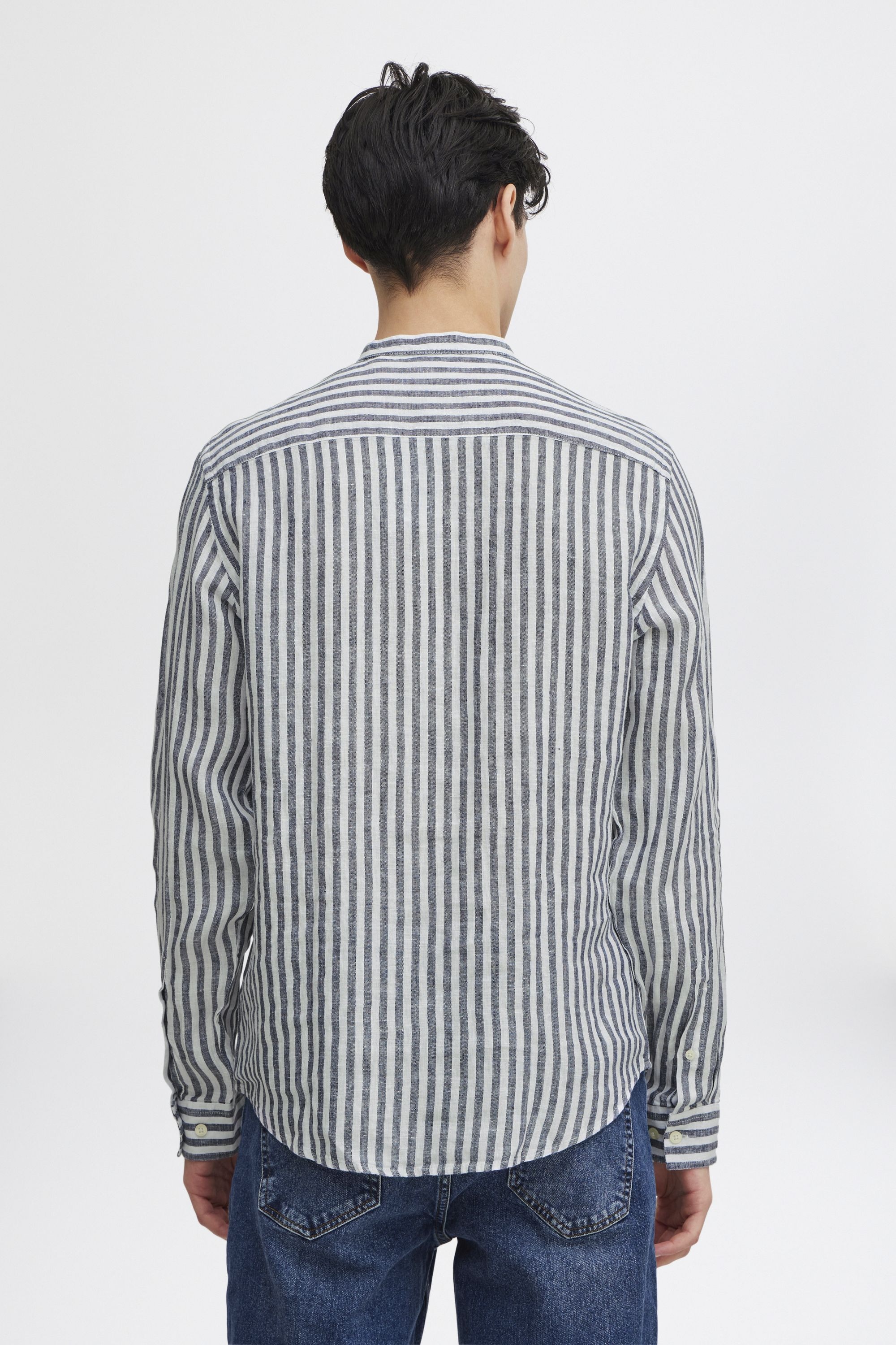 Casual Friday Langarmhemd »Langarmhemd CFANTON LS CC linen striped shirt«