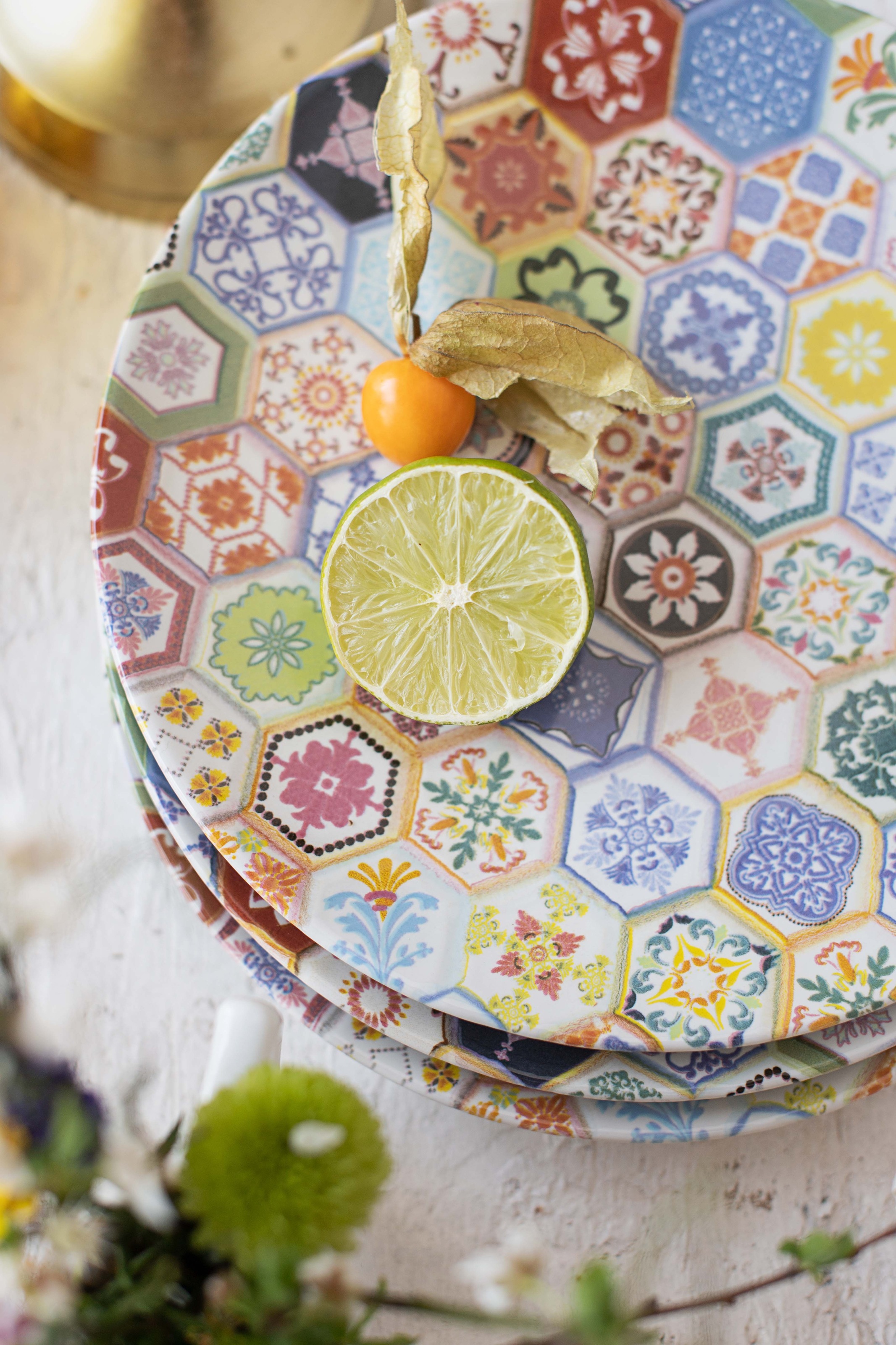 MÄSER Tafelservice »AMARANTE, Geschirr-Set, Keramik«