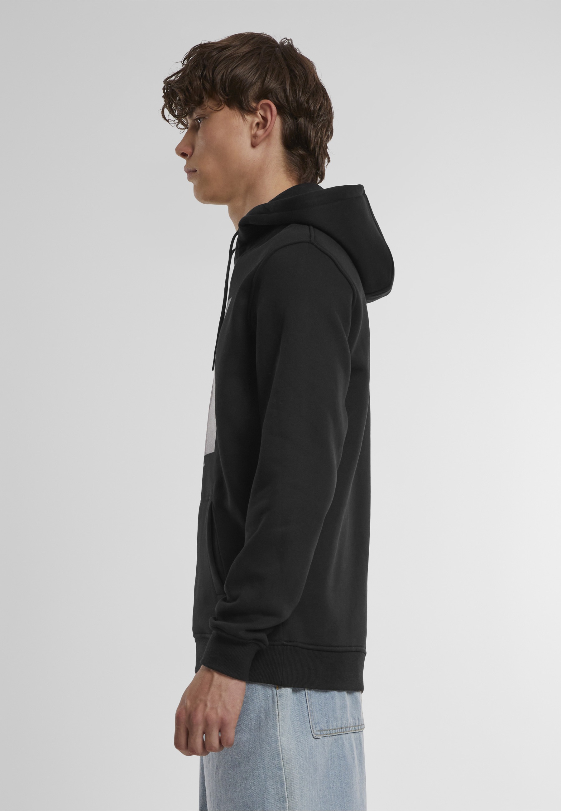 MisterTee Rundhalspullover »MisterTee Herren Peace Sign Hoody« 1 Stk.