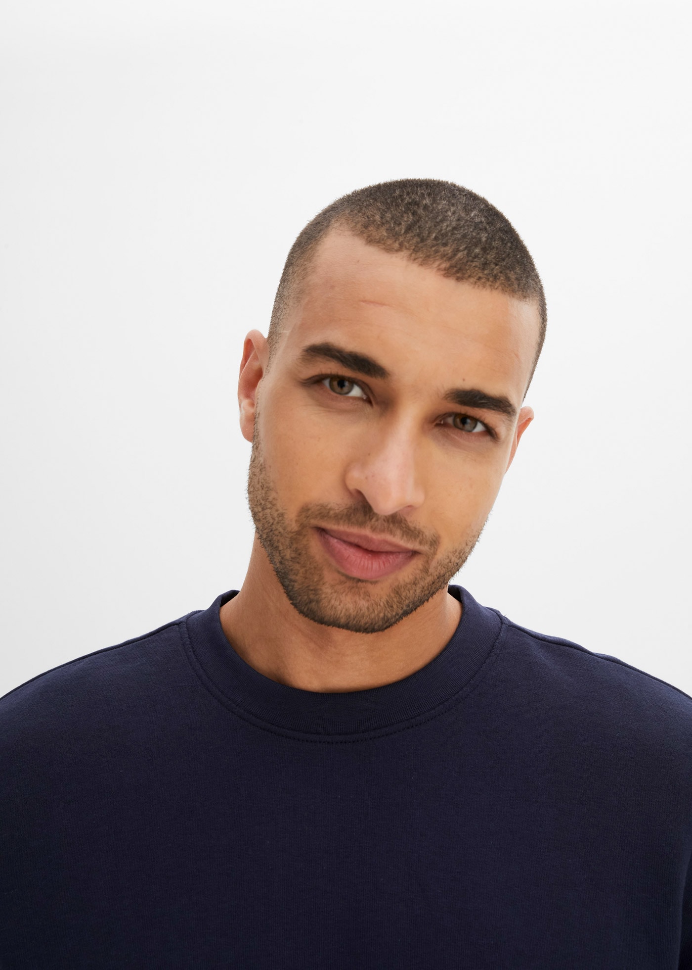 bonprix Sweatshirt "Sweatshirt", Regular Fit, mit Rundhalsausschnitt, weich günstig online kaufen