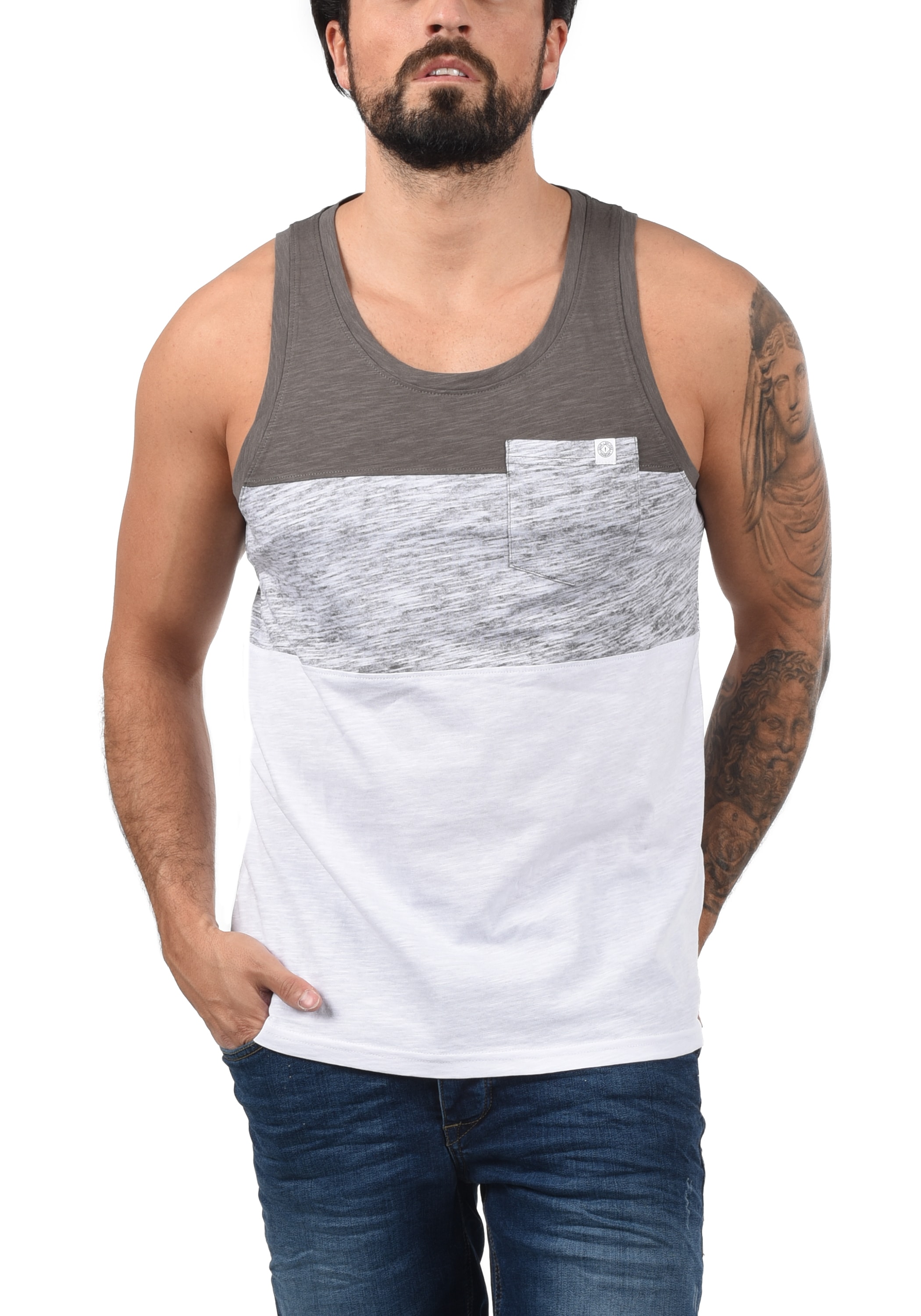 !Solid Tanktop »Tanktop SDSion«