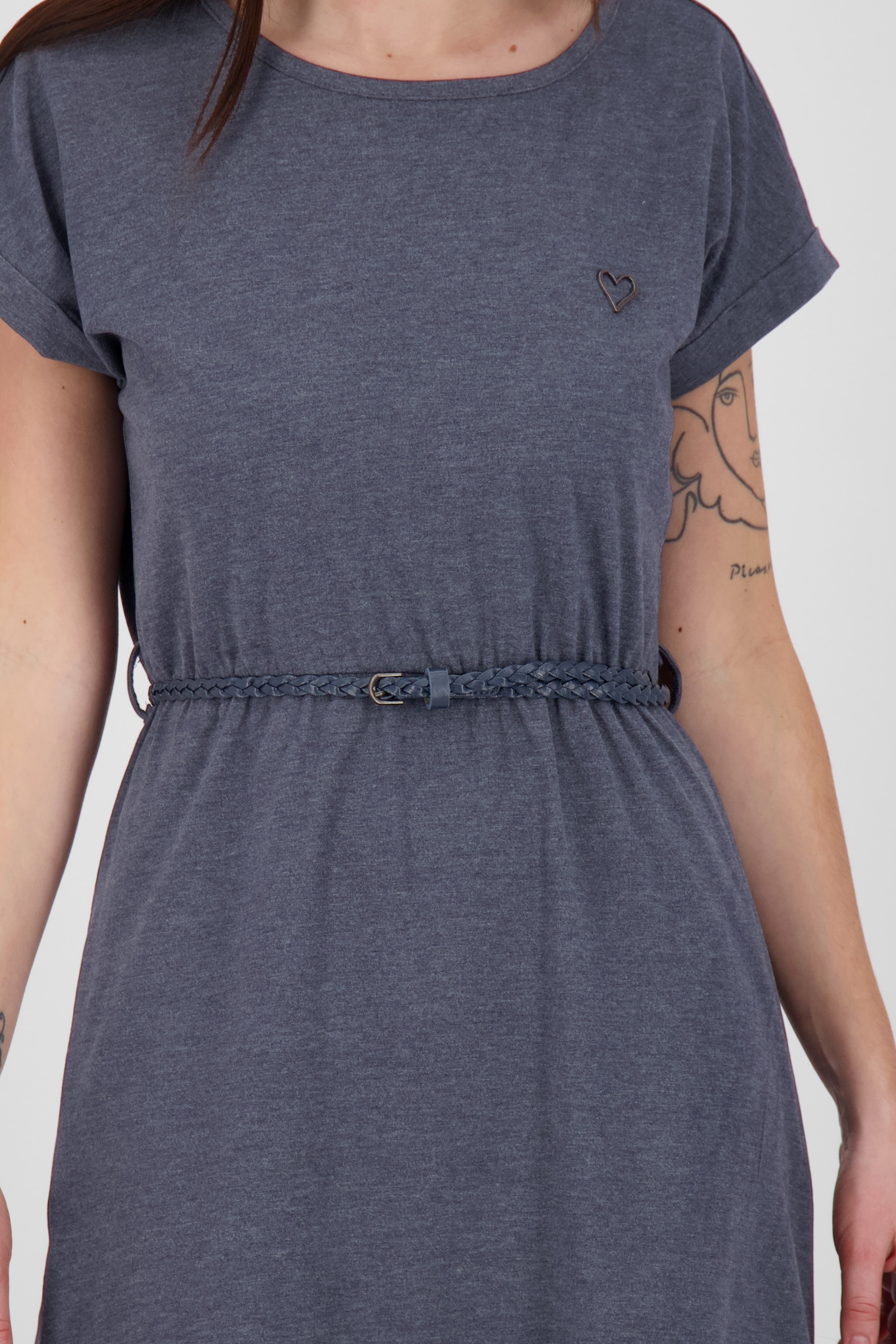 Alife & Kickin Blusenkleid »Damen NoraAK«