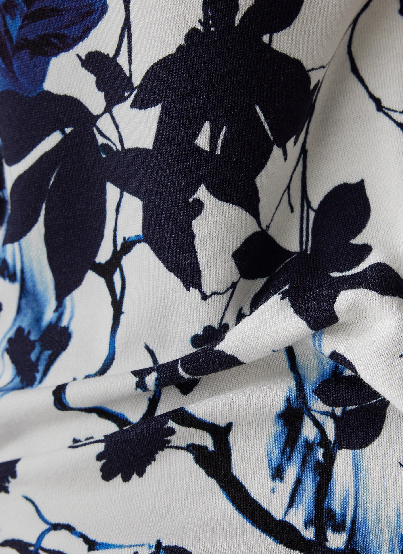 LeComte Print-Shirt »LeComte Shirt mit 3/4-Arm in floralem Muster«