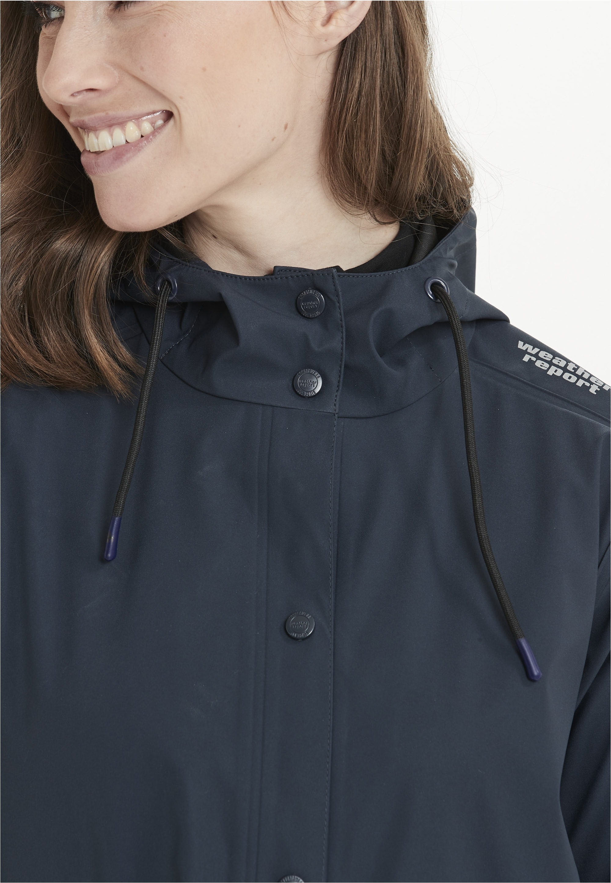 WEATHER REPORT Regenjacke »TASS W W-PRO 5000«, mit hochwertiger Regenausstattung