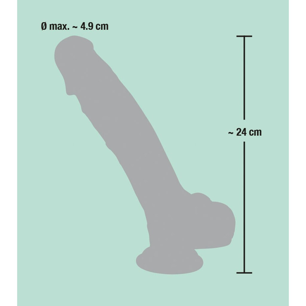 You2Toys Dildo »Medical Silicone Dildo«