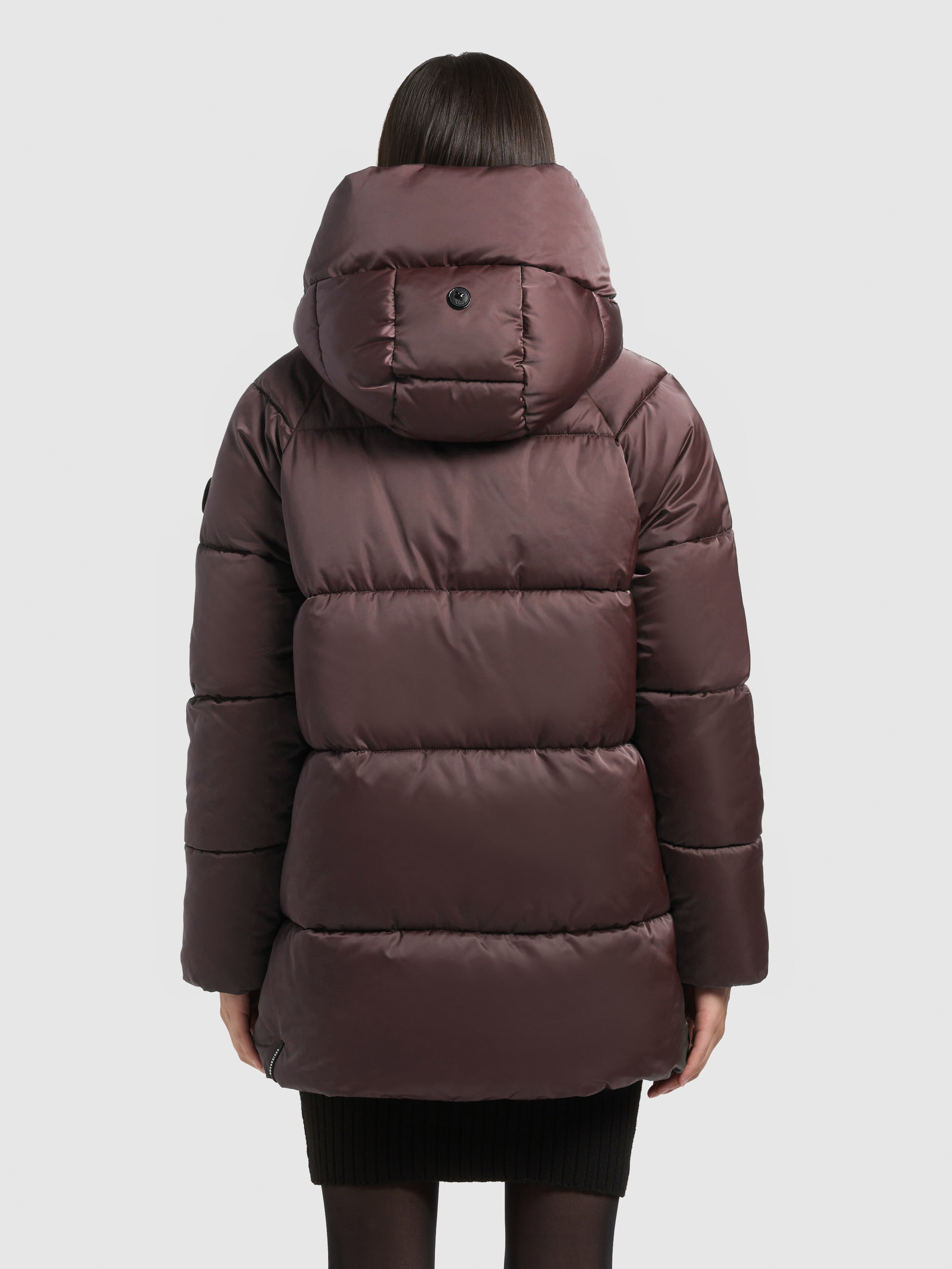 khujo Steppjacke »SUDA« mit Kapuze