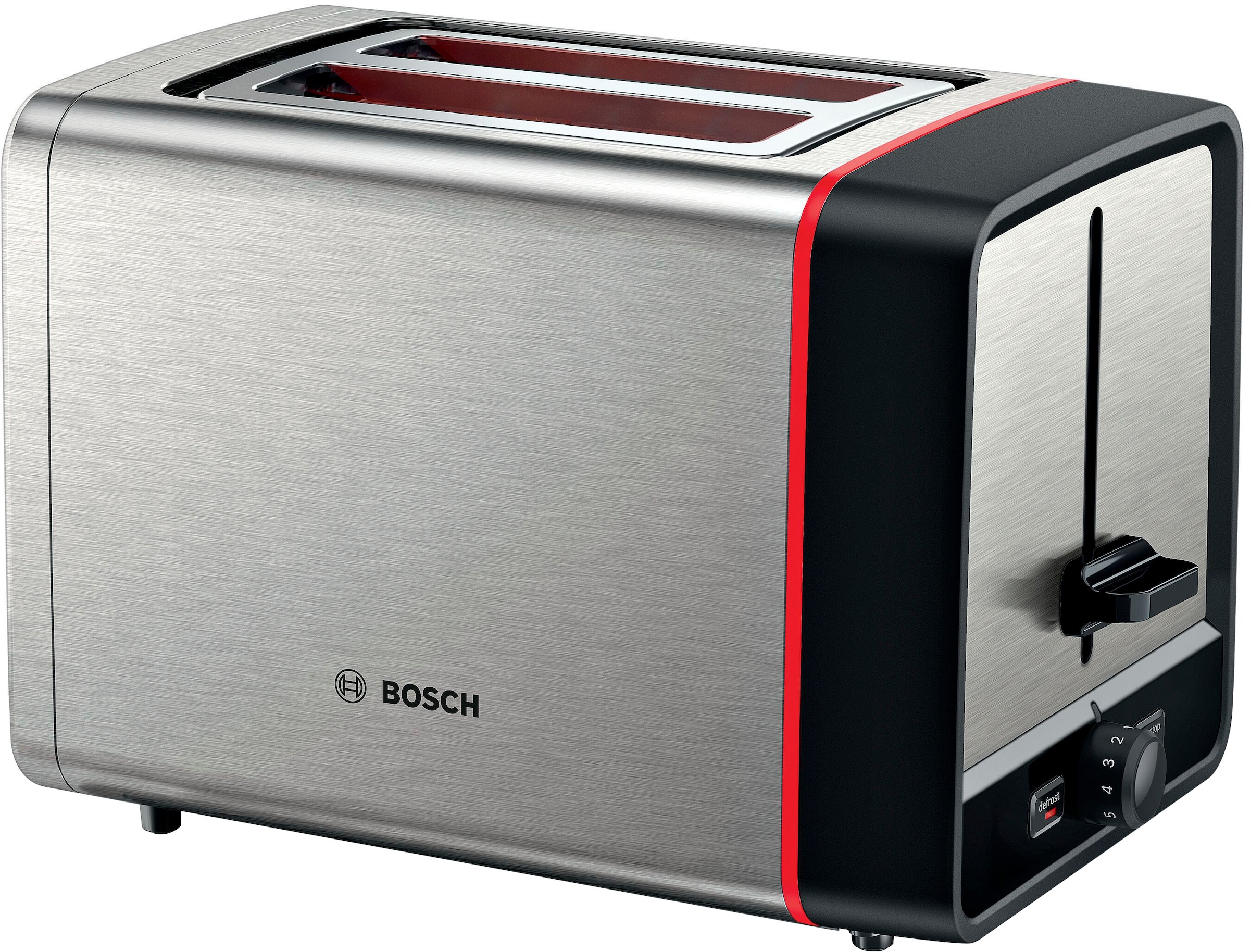 Toaster »MyMoment TAT6M420«, 2 Schlitze, für 2 Scheiben, 970 W, integr....