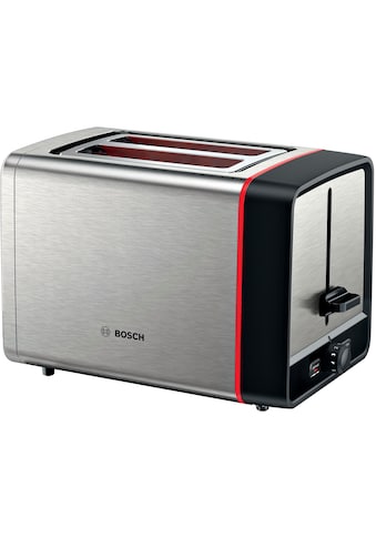 BOSCH Toaster »MyMoment TAT6M420« 2 Schlitze...