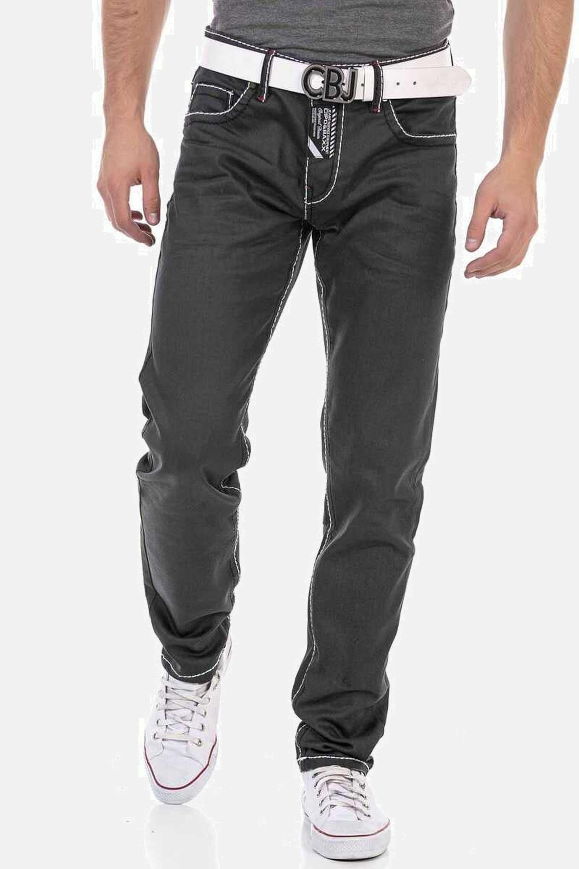 5-Pocket-Jeans »Jeans«, mit trendigen Kontrastnähten, CD710