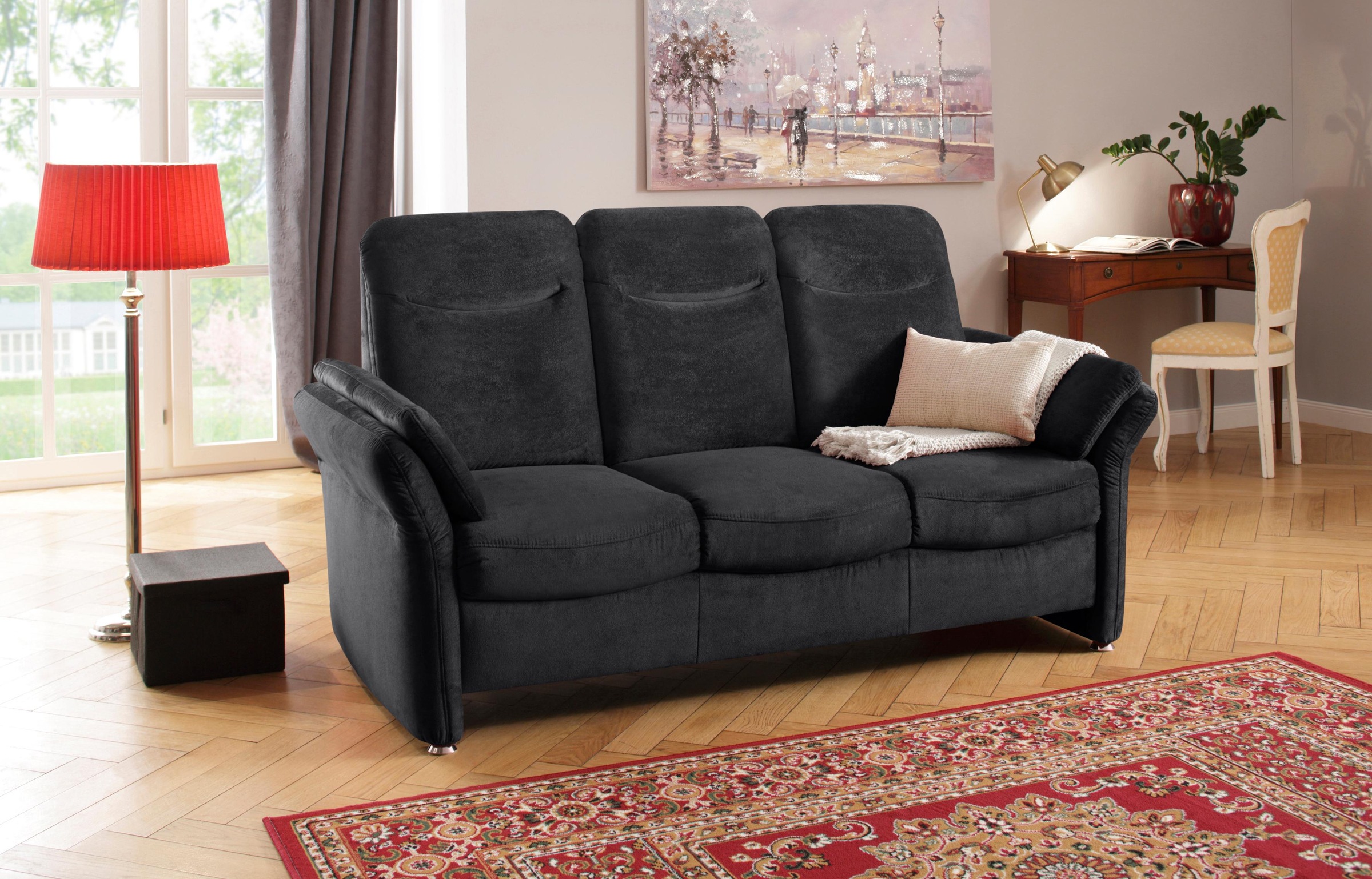 Home affaire 3-Sitzer »Tahoma«, mit Armteilverstellung, Federkern