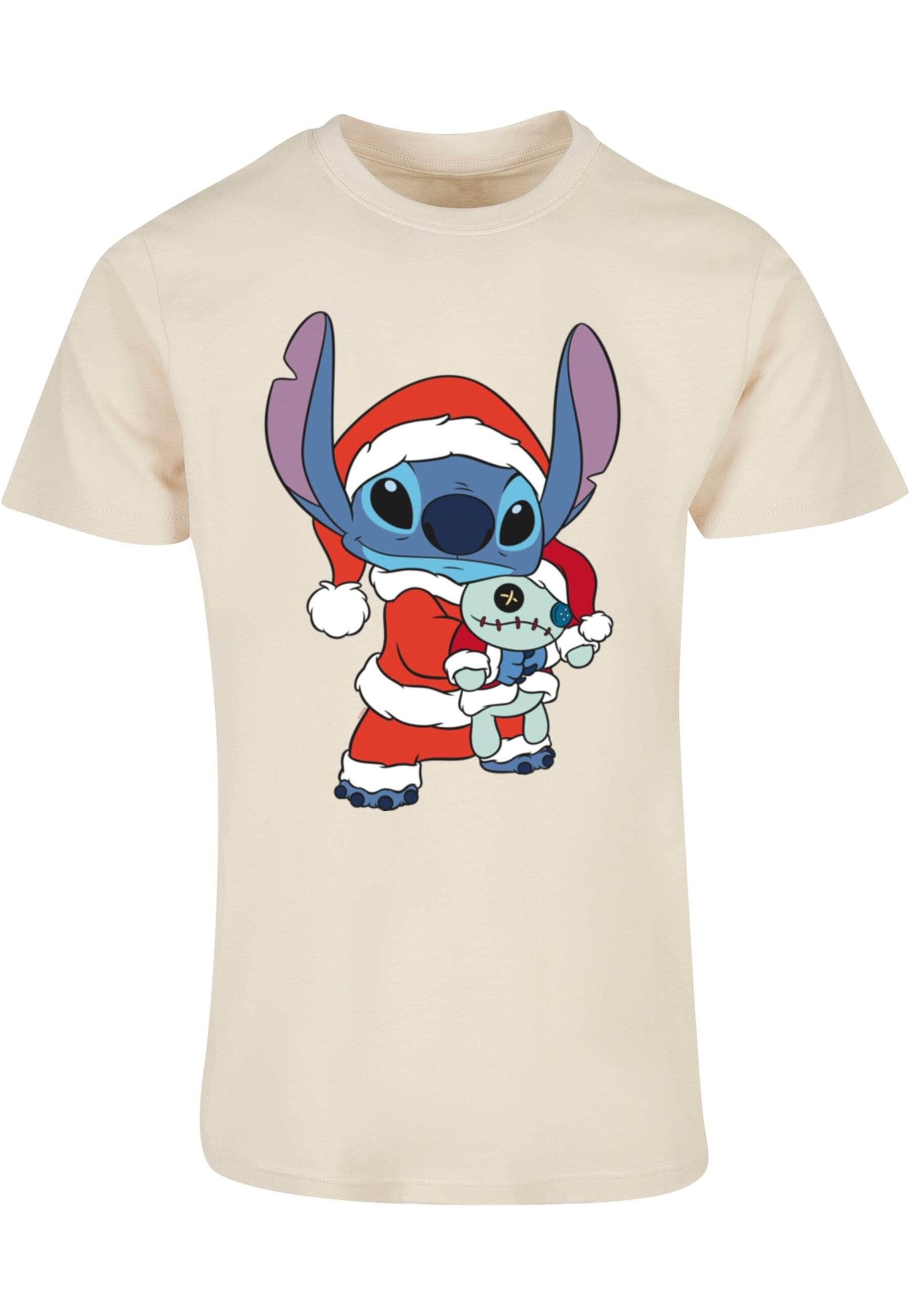 ABSOLUTE CULT T-Shirt "ABSOLUTE CULT Herren Lilo And Stitch - Christmas Bas günstig online kaufen