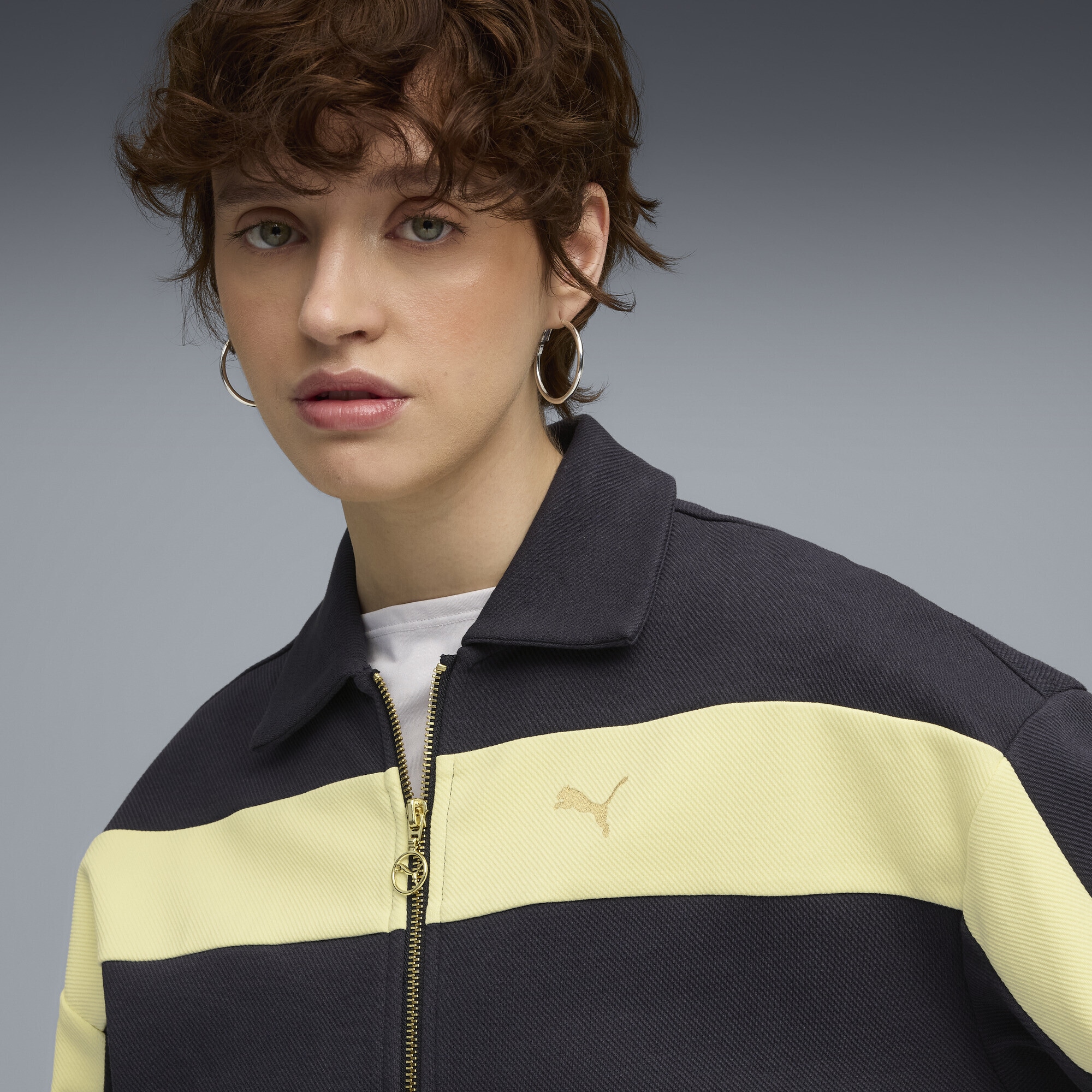 PUMA Trainingsjacke »T7 Relaxed Trainingsjacke Damen«