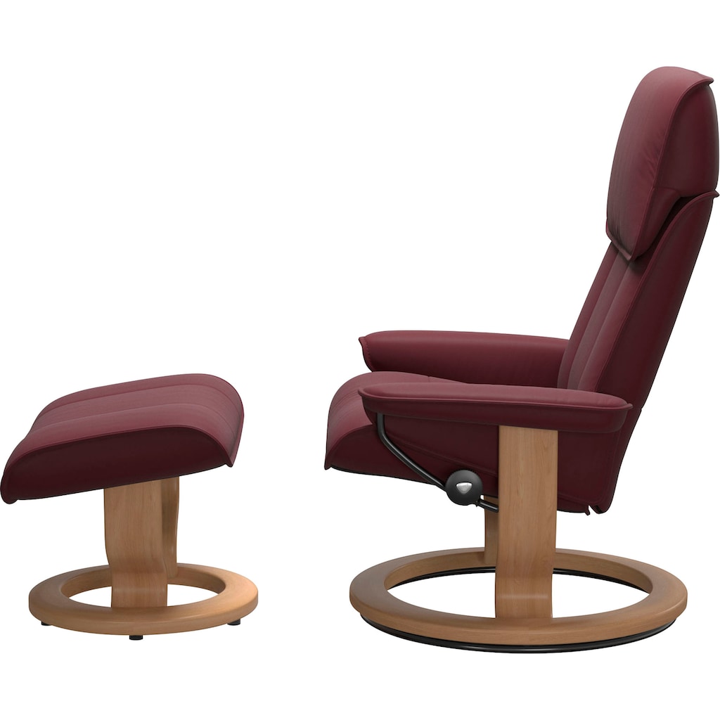 Stressless® Relaxsessel »Admiral«, mit Classic Base, Größe M & L, Gestell Eiche