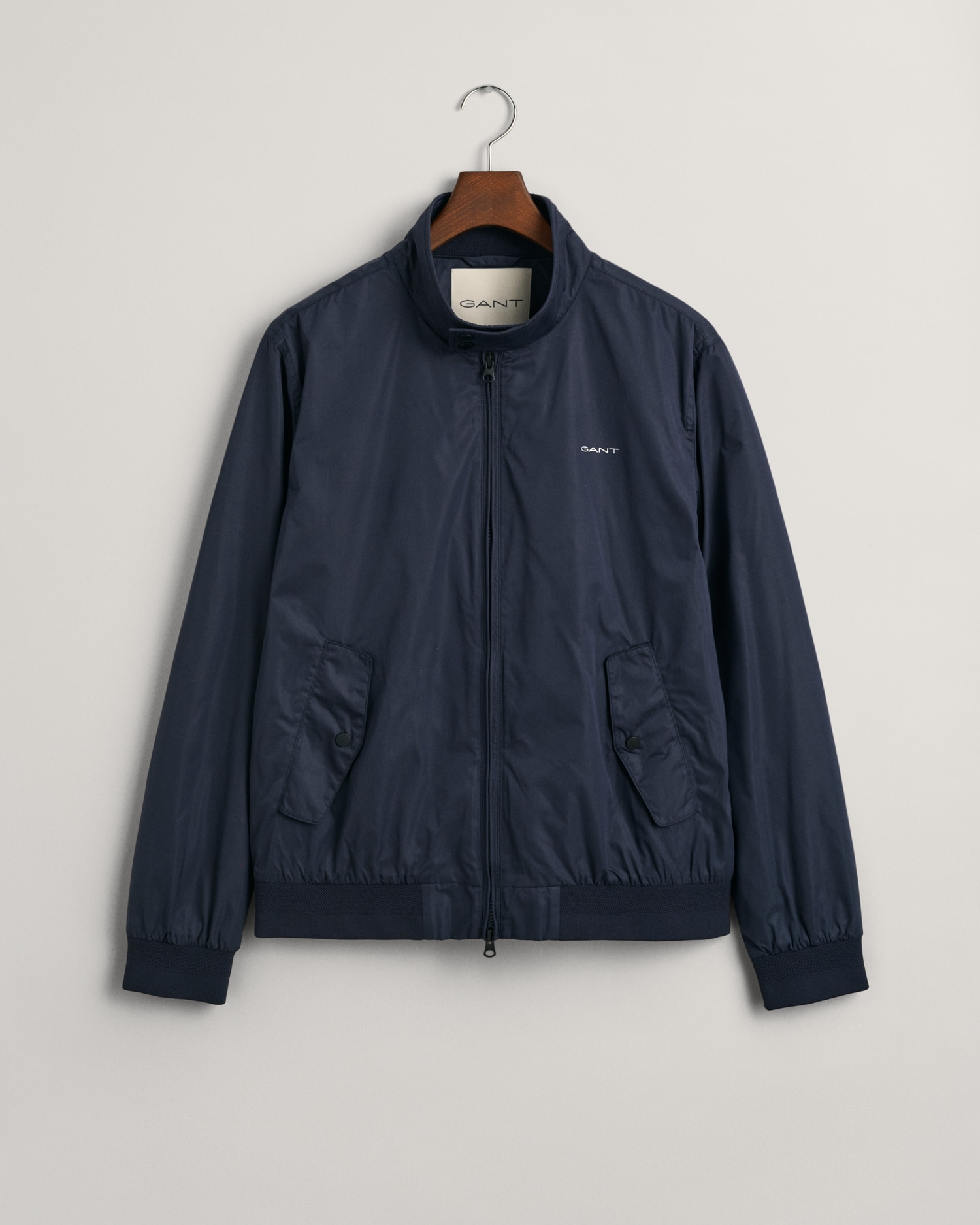 Gant Blouson »Leichte, taillierte Jacke, wetterbeständige Harrington Jacke Klassisch«