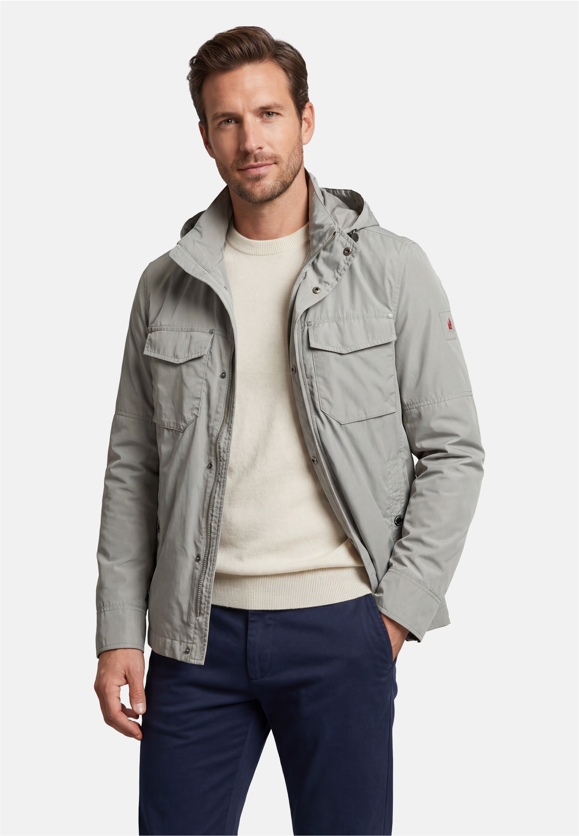 New Canadian Outdoorjacke 1 Stk. tlg. mit Kapuze und verstellbarem Kragen