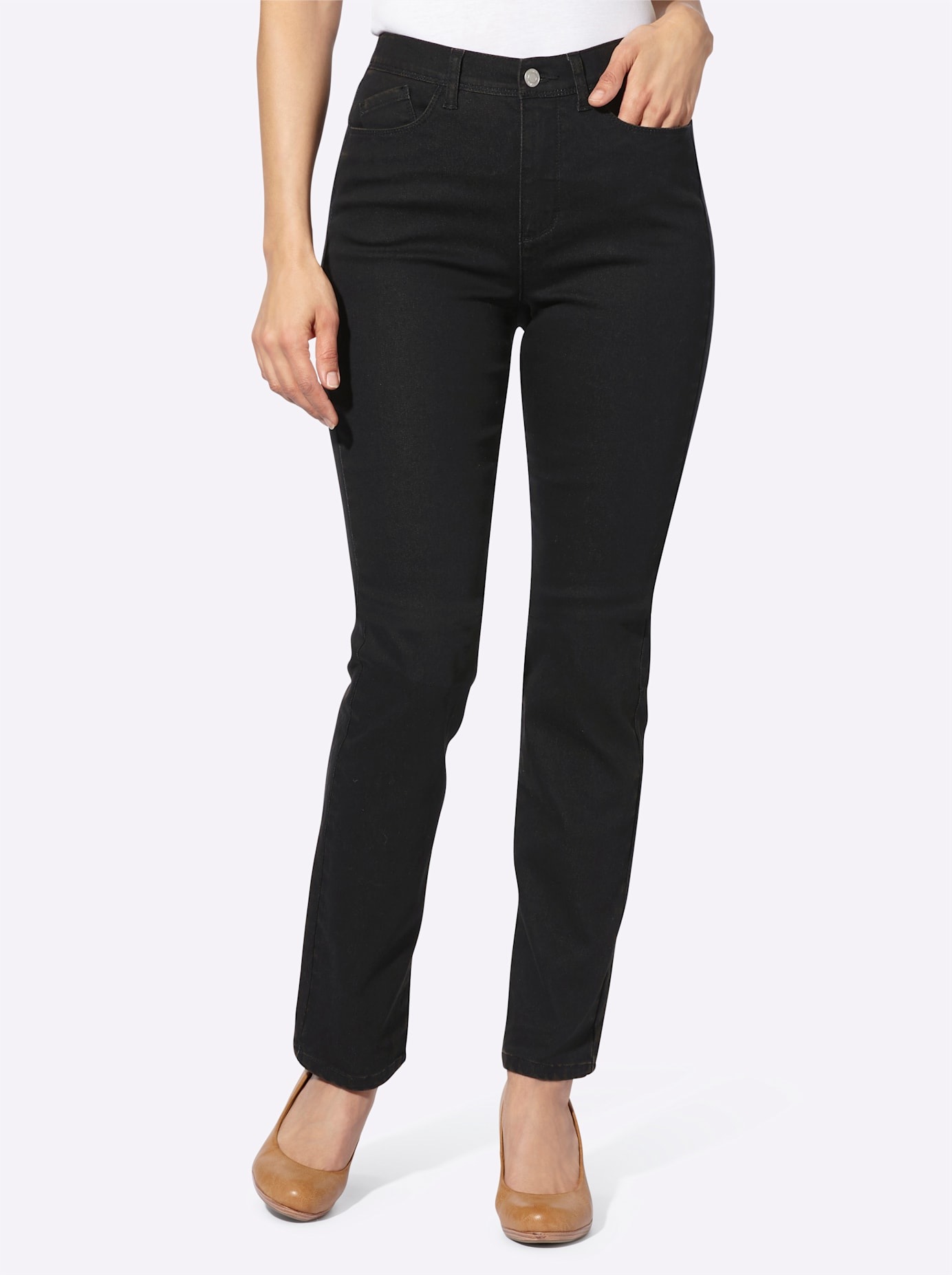 Casual Looks Bequeme Jeans 1 Stk. tlg. günstig online kaufen