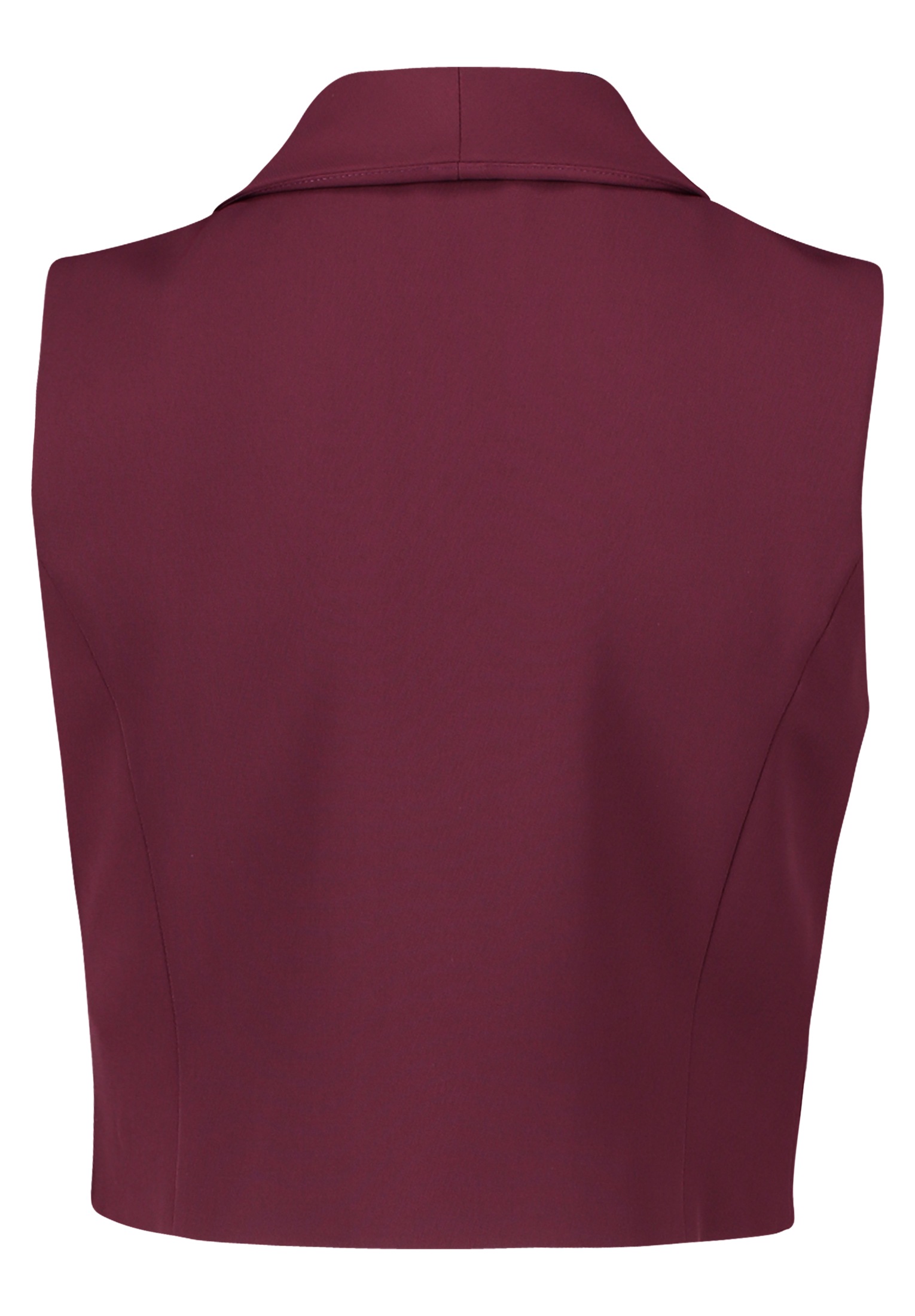 Thumbnail - Vera Mont Strickweste "Damen mit Kragen"