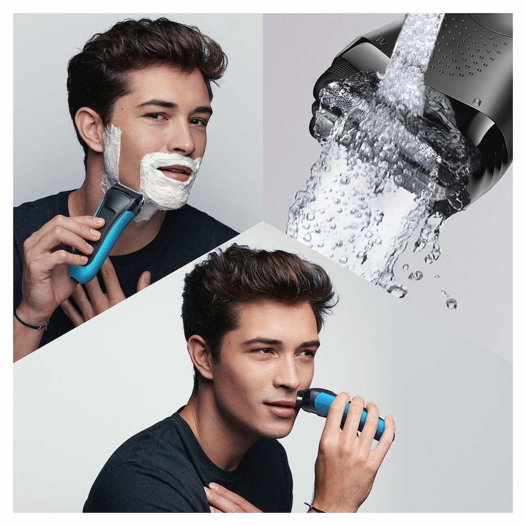 Braun Elektrorasierer »Series 3 Shave&Style 3010BT«