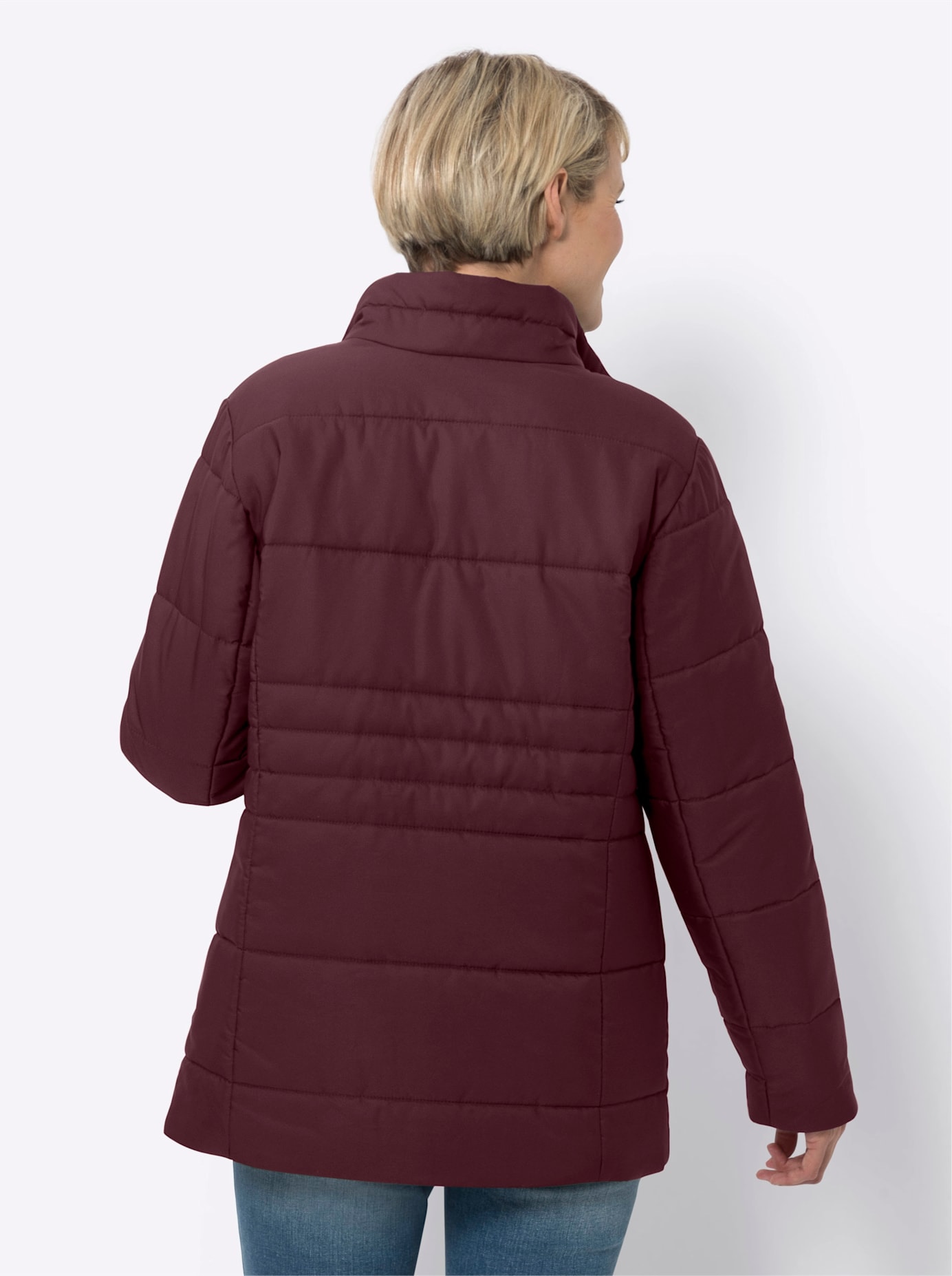 Classic Basics Steppjacke, ohne Kapuze