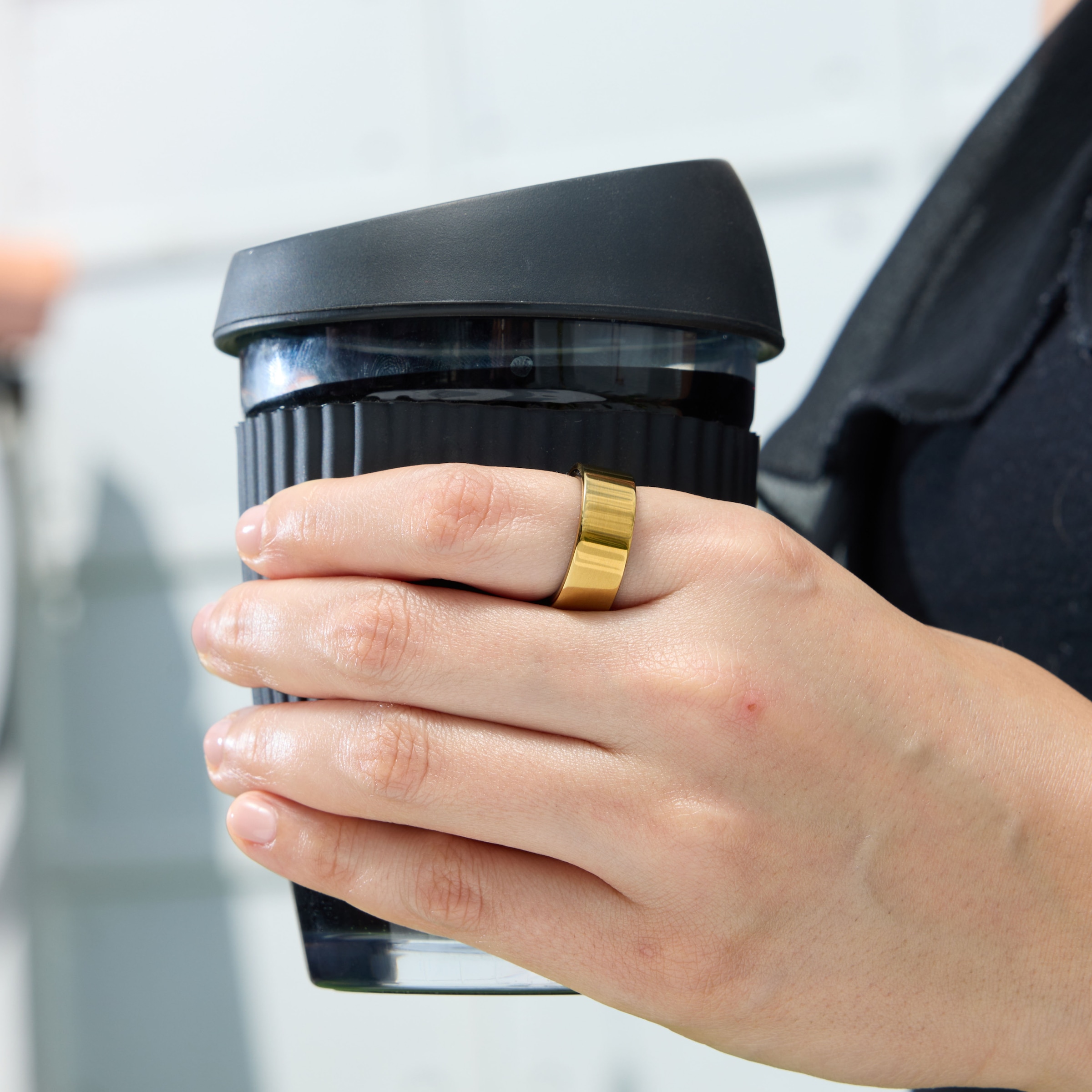Ultrahuman Activity Tracker »Smartring AIR - Größe 7« Schlaf- und Fitness-Tracker für Frauen und Männer