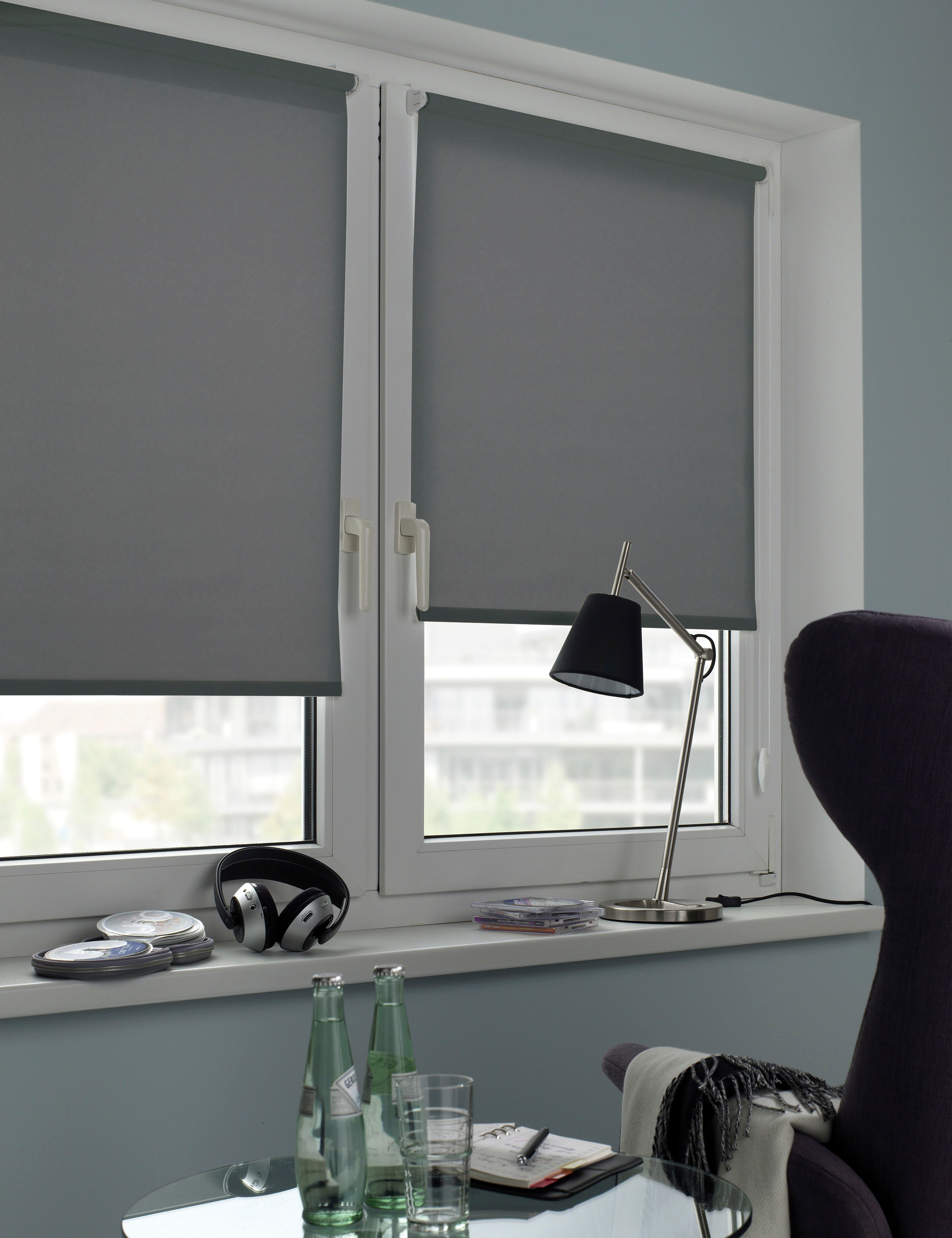 OTTO home Seitenzugrollo "Uni Klemmrollo" Lichtschutz Sichtschutz mit Bohre günstig online kaufen